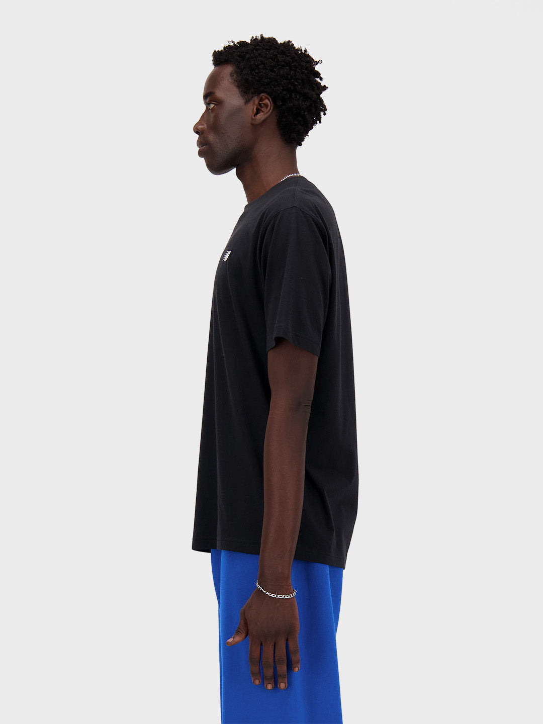 new balance t-shirt black