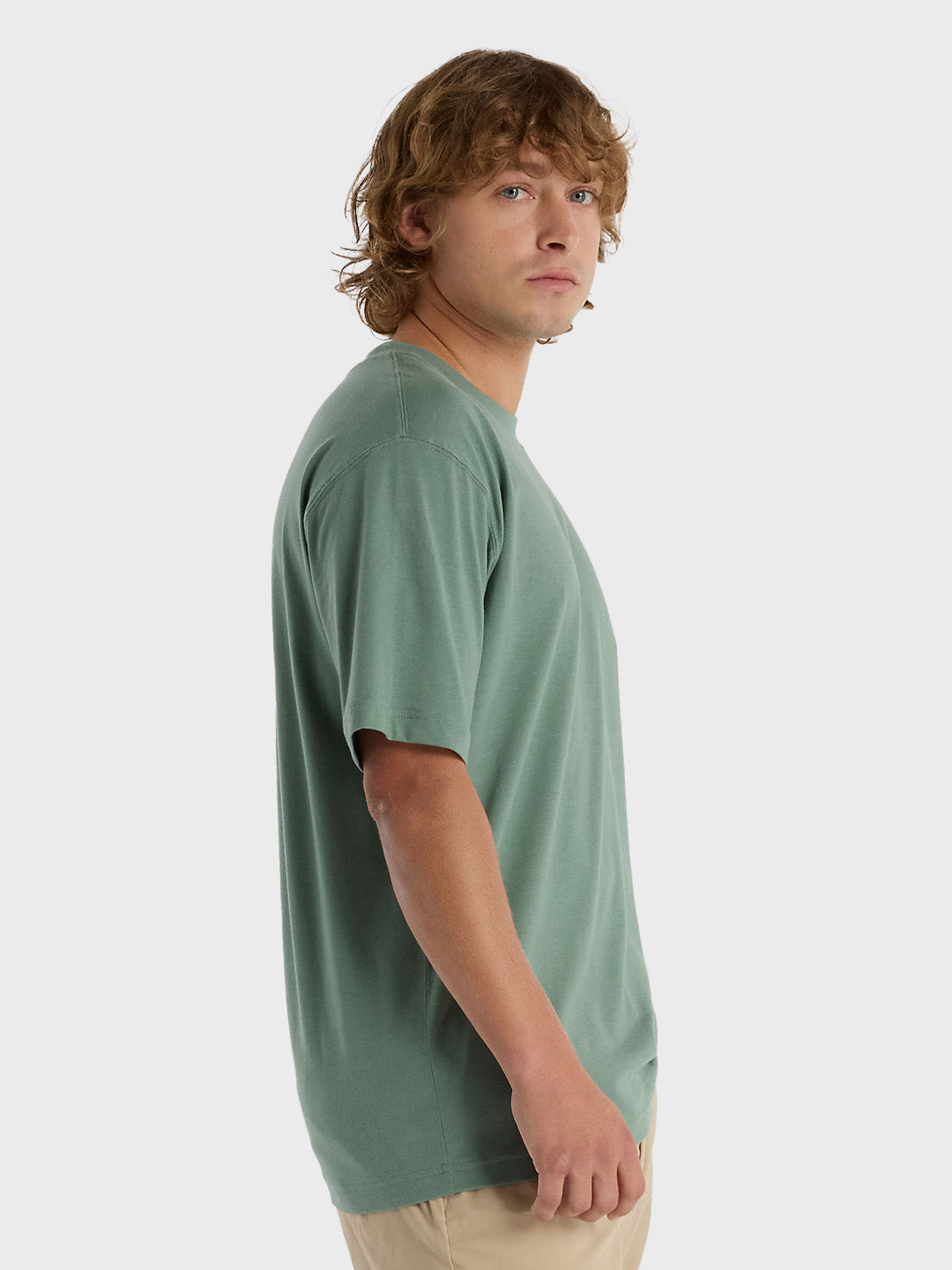 New Balance t-shirt green - Reloadstore