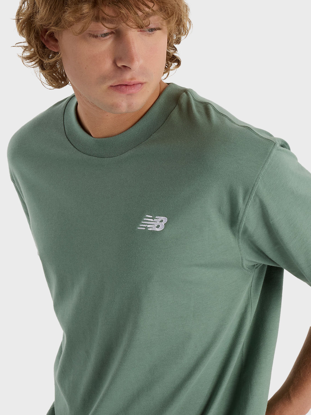 New Balance t-shirt green - Reloadstore