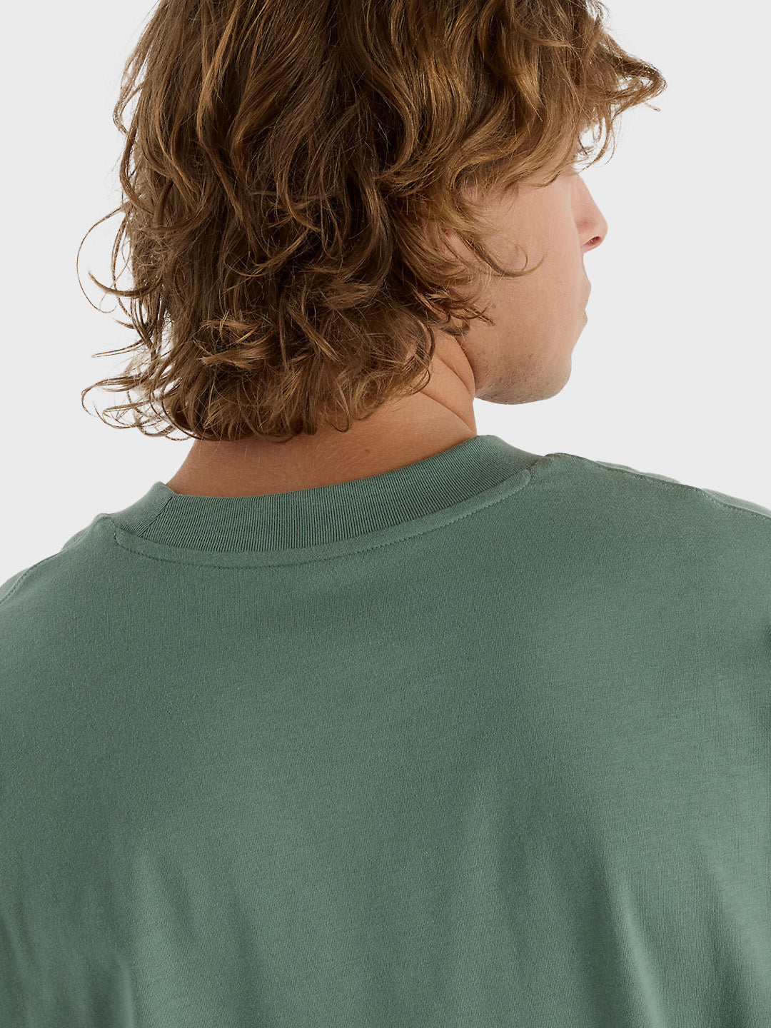 New Balance t-shirt green - Reloadstore