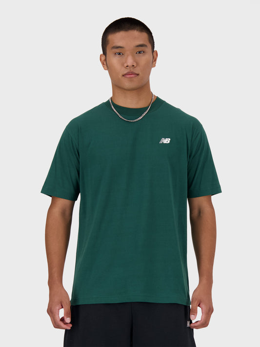 new balance t-shirt green