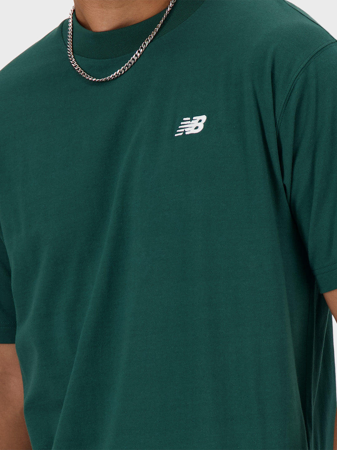 new balance t-shirt green