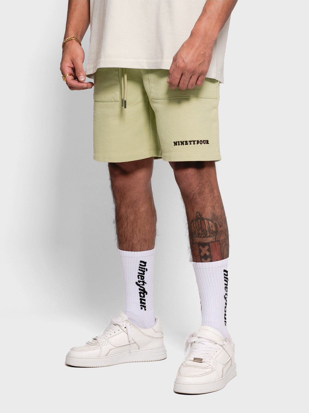 ninetyfour shorts green - Reloadstore