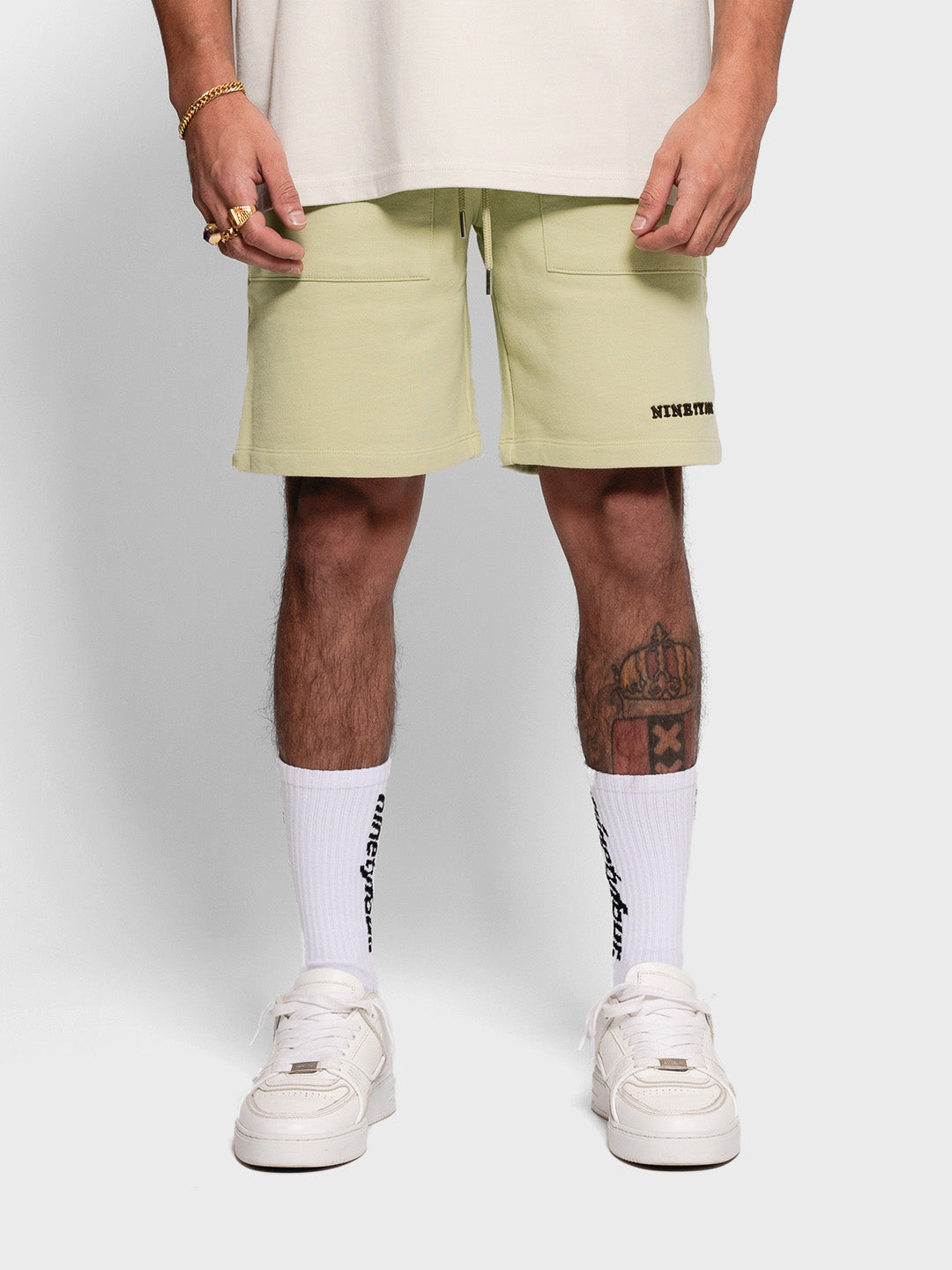 ninetyfour shorts green - Reloadstore