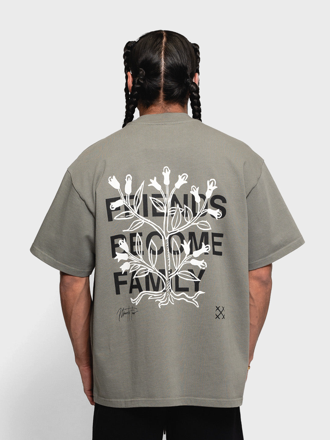 ninetyfour friends become family t-shirt - reloadstore