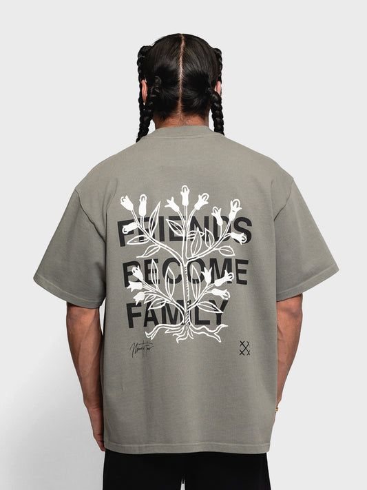 ninetyfour friends become family t-shirt - reloadstore