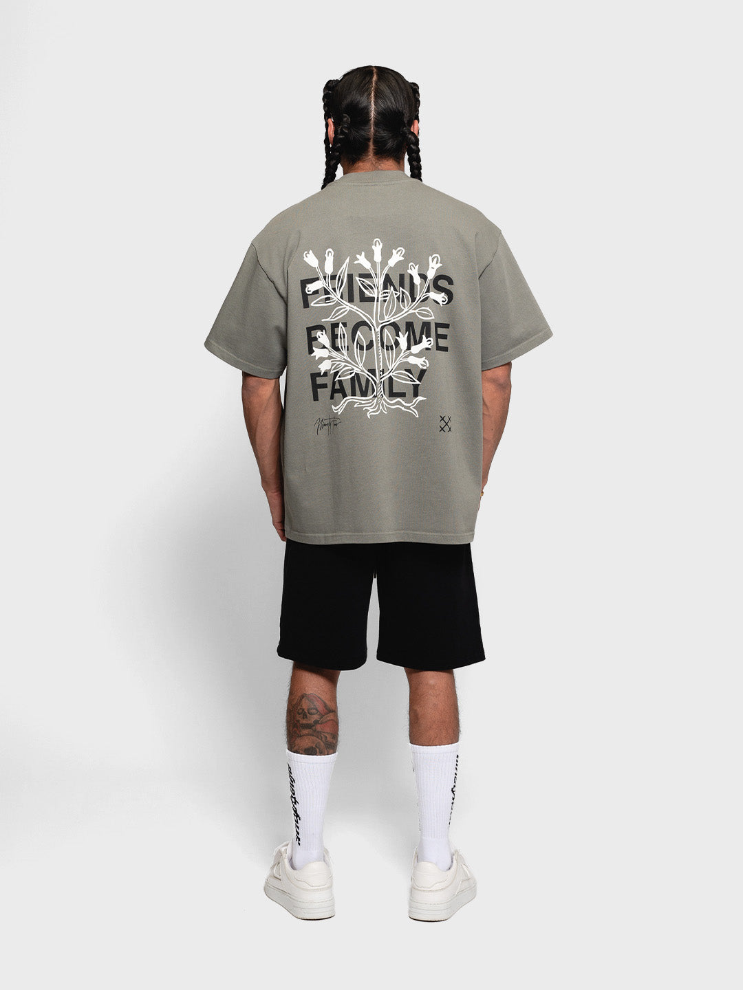 ninetyfour friends become family t-shirt - reloadstore