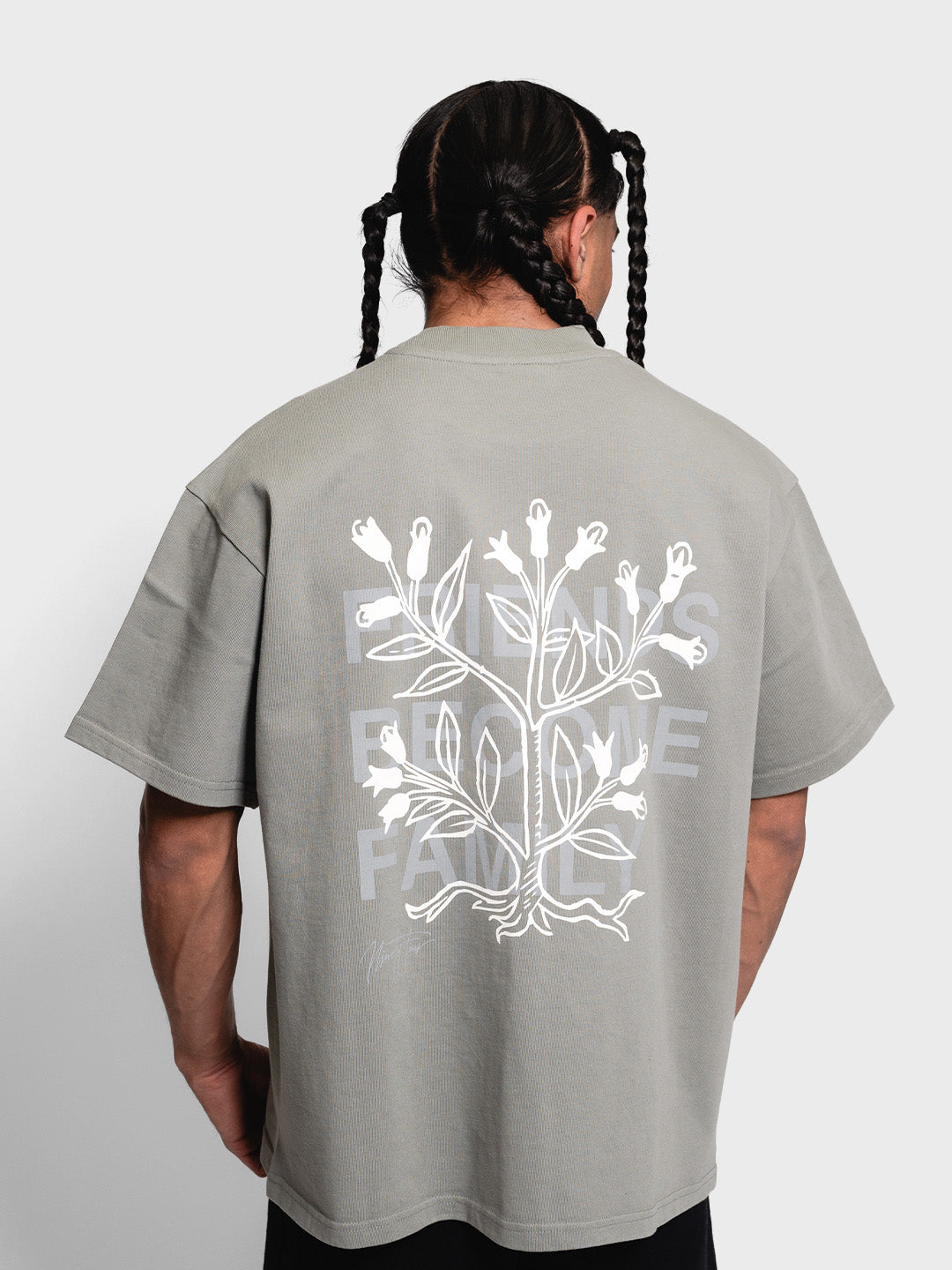 Ninetyfour Friends Become Family t-shirt - Reloadstore