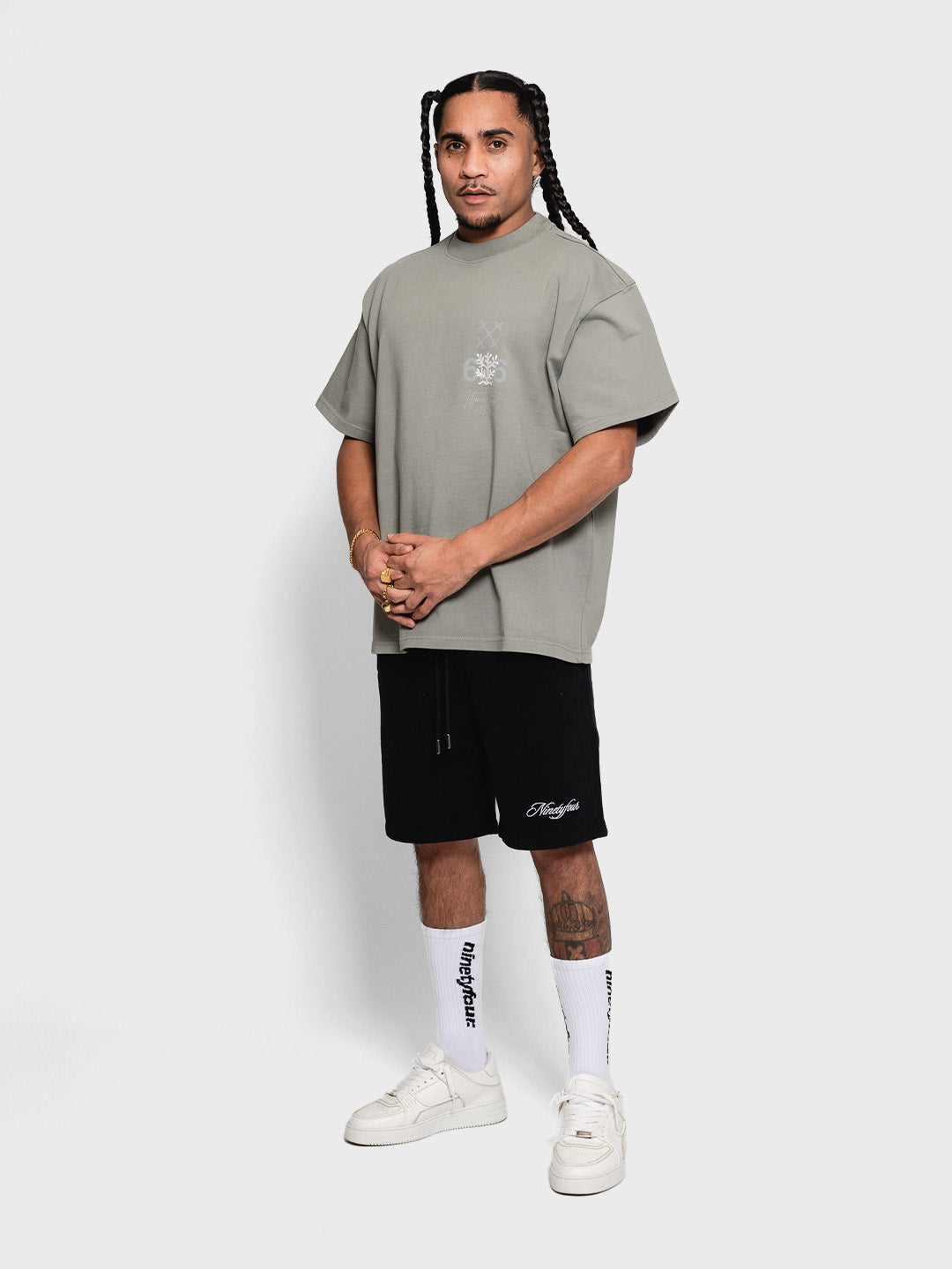 Ninetyfour Friends Become Family t-shirt - Reloadstore