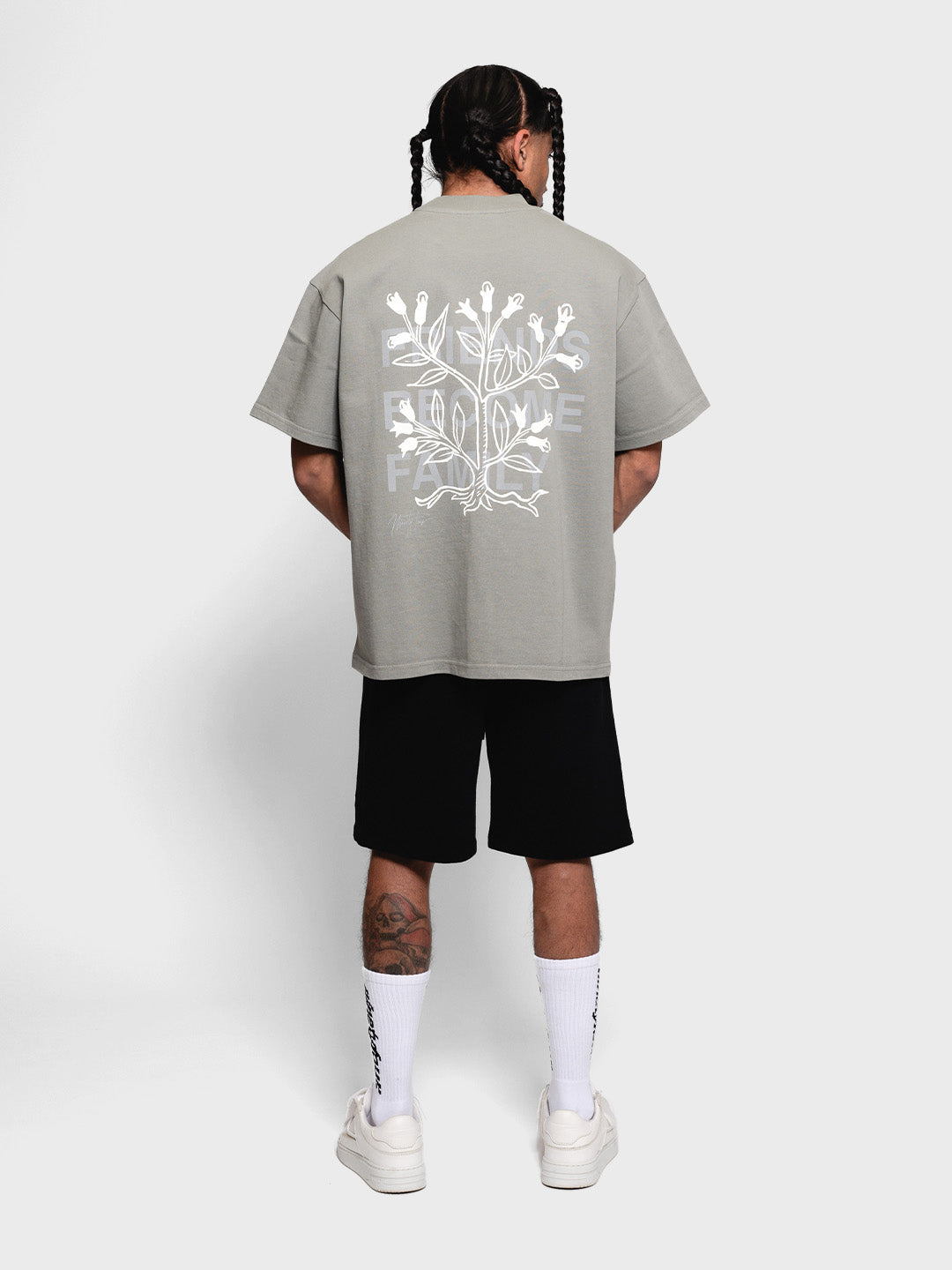 Ninetyfour Friends Become Family t-shirt - Reloadstore