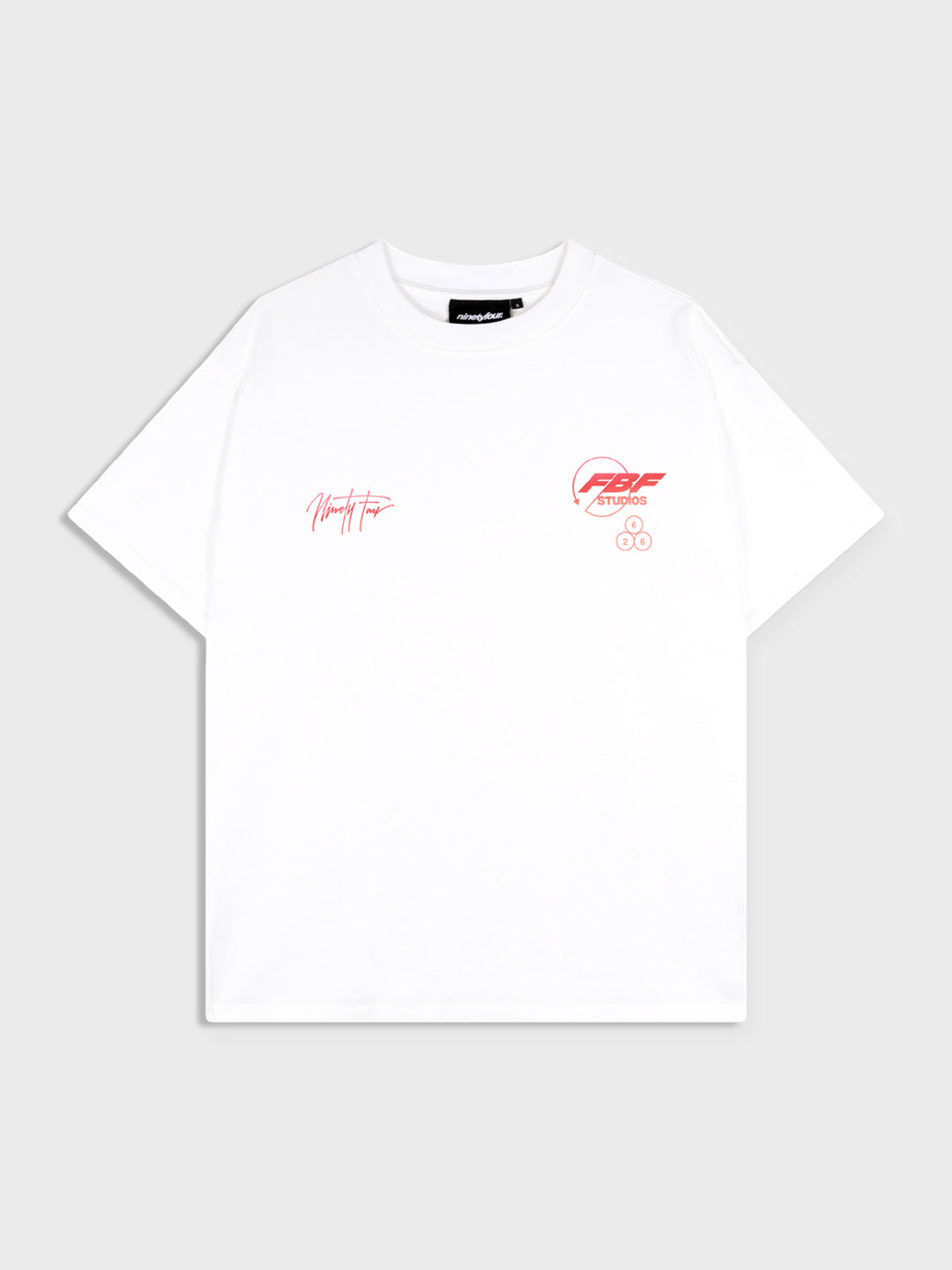 ninetyfour friends become family t-shirt