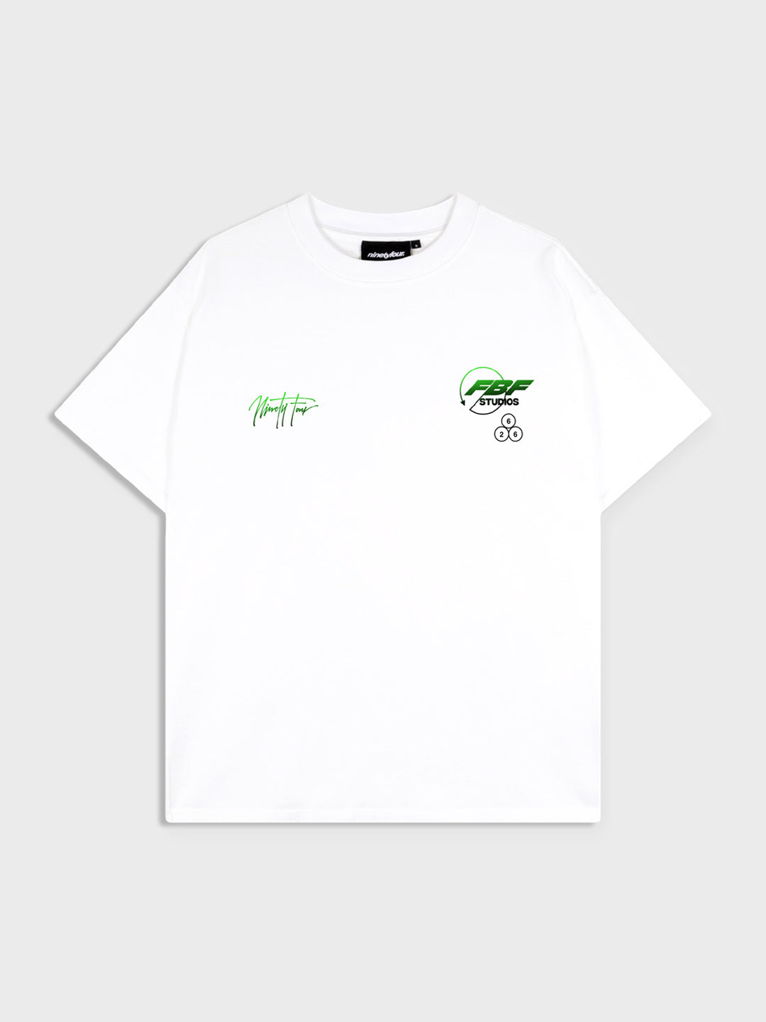 ninetyfour friends become family t-shirt