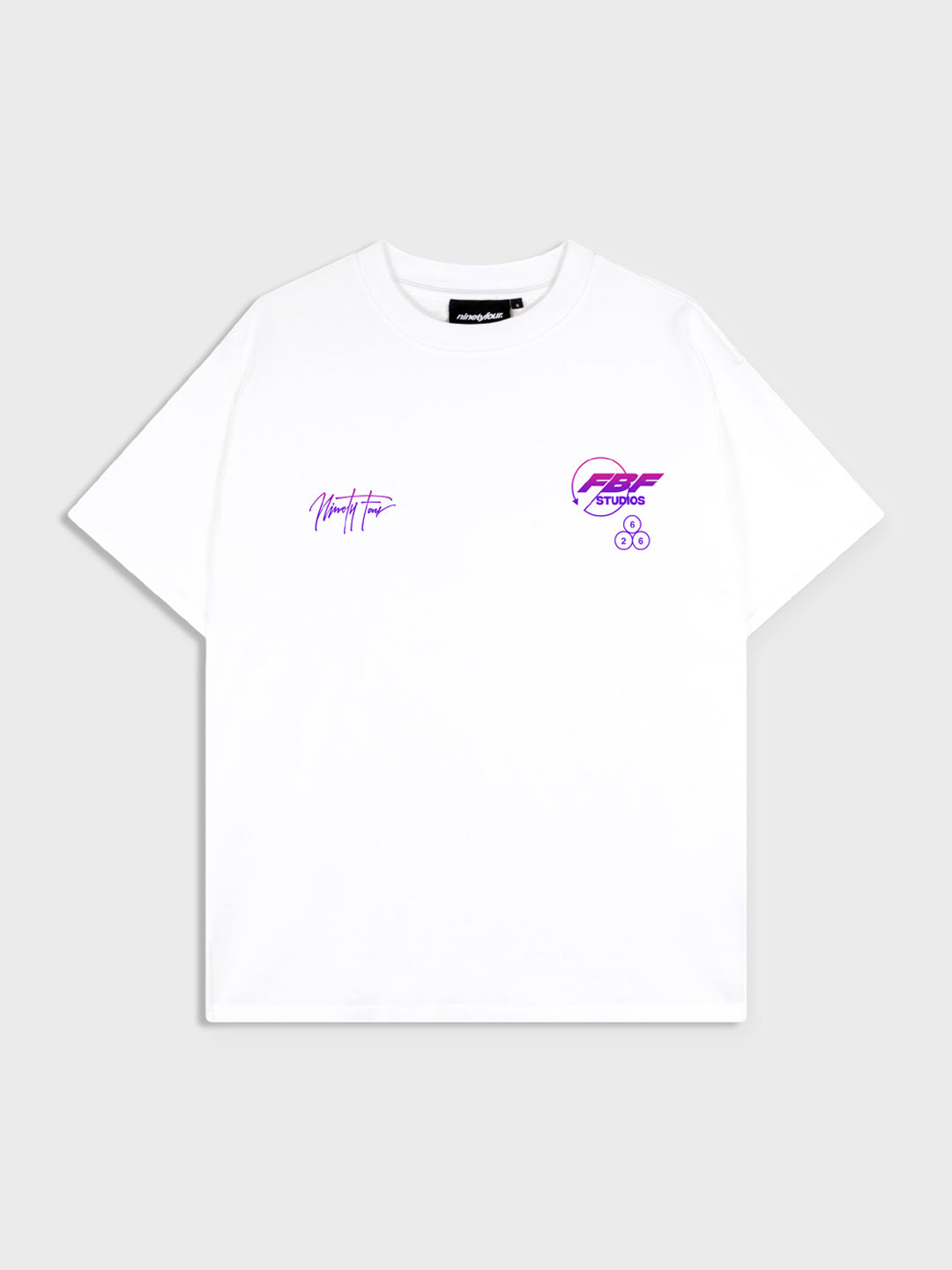 ninetyfour friends become family t-shirt