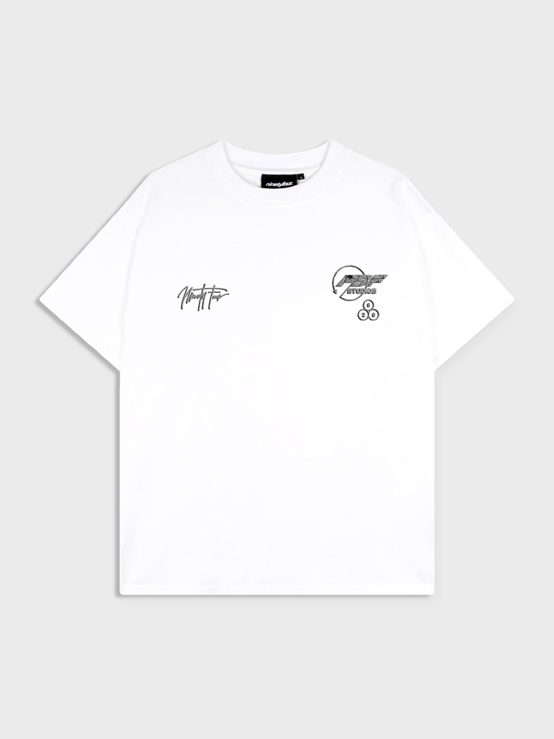 ninetyfour friends become family t-shirt