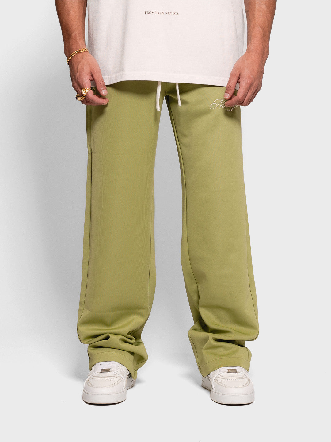 ninetyfour pants green - Reloadstore