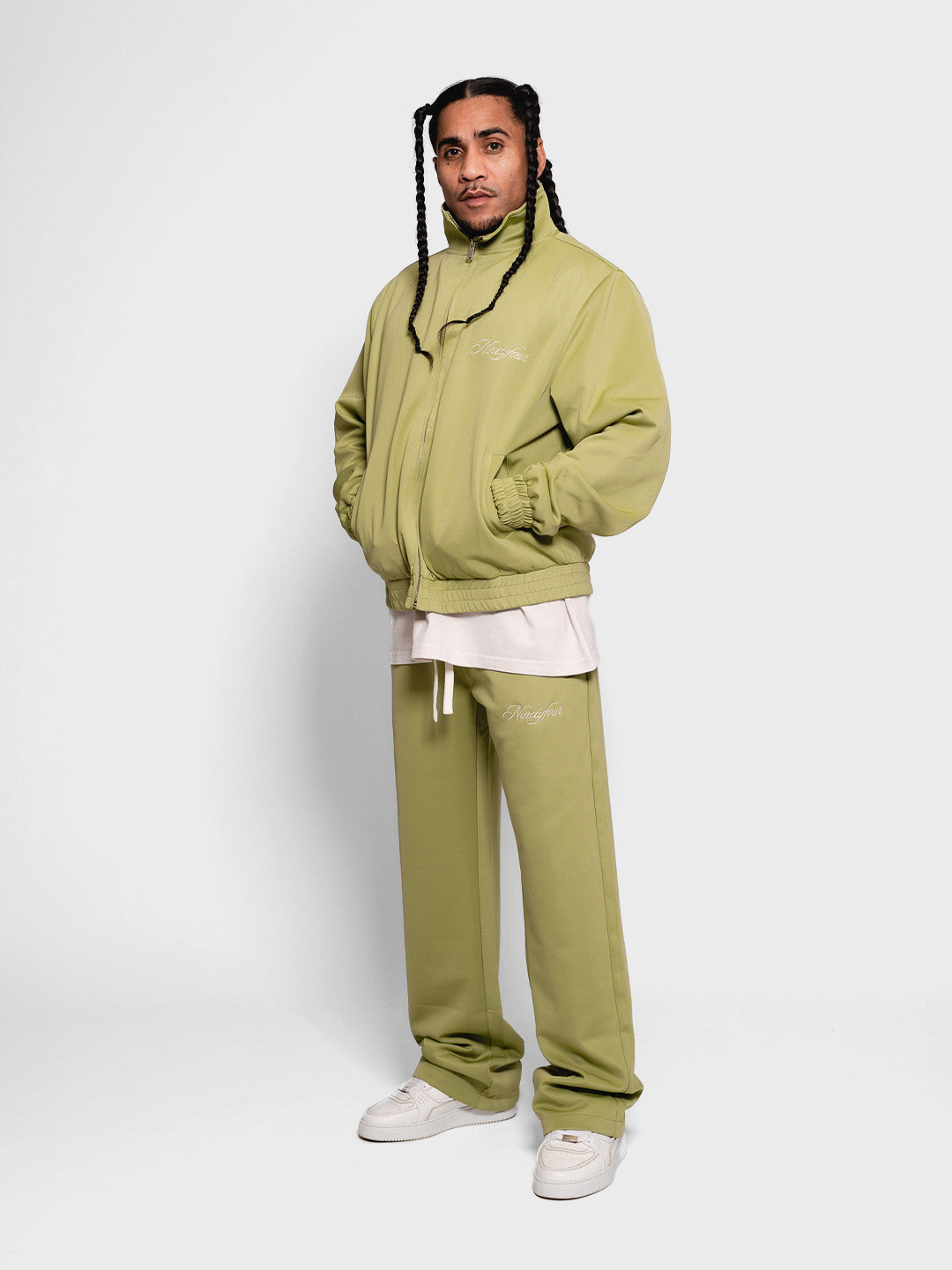 ninetyfour pants green - Reloadstore