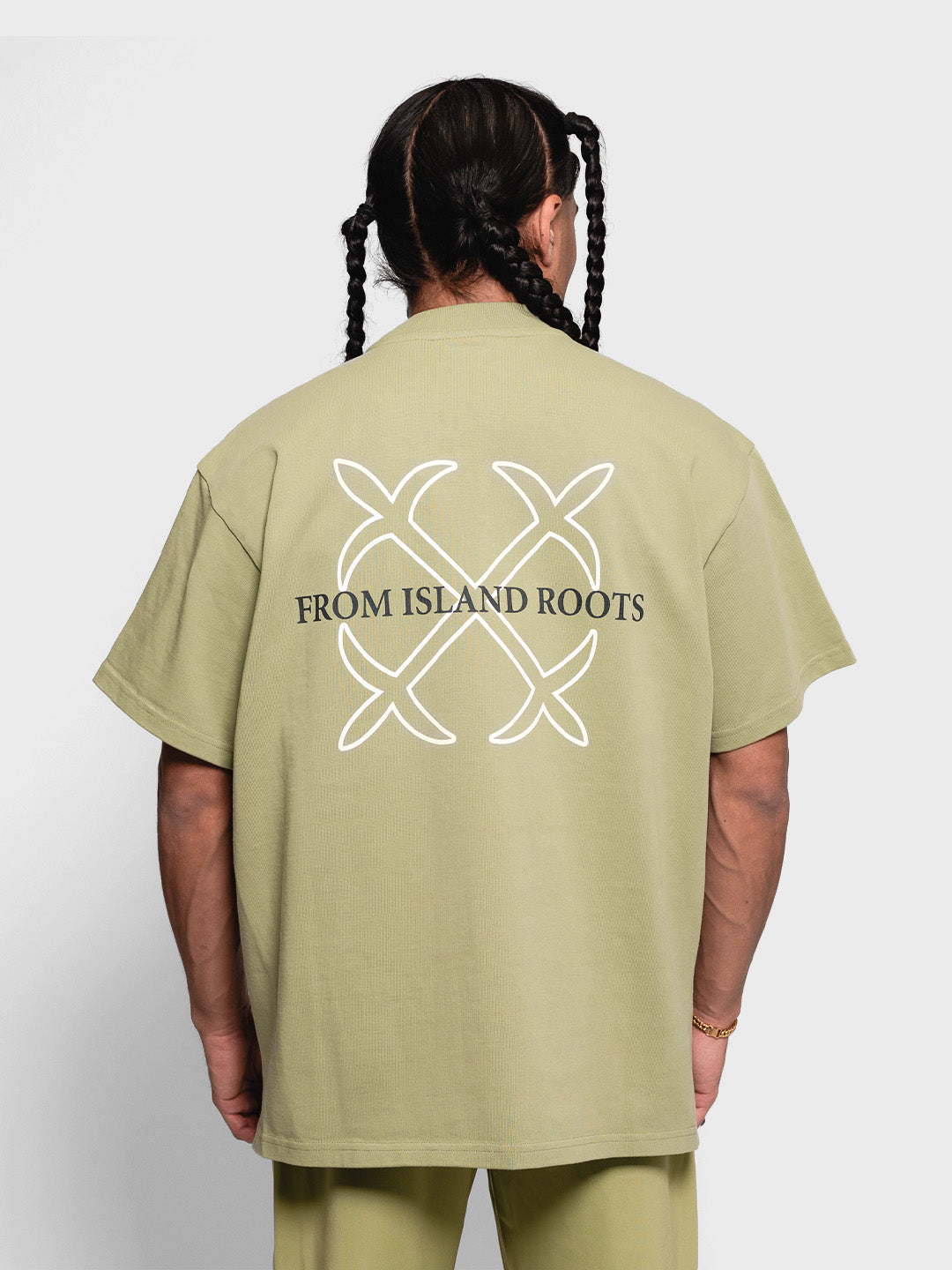 ninetyfour t-shirt green - Reloadstore