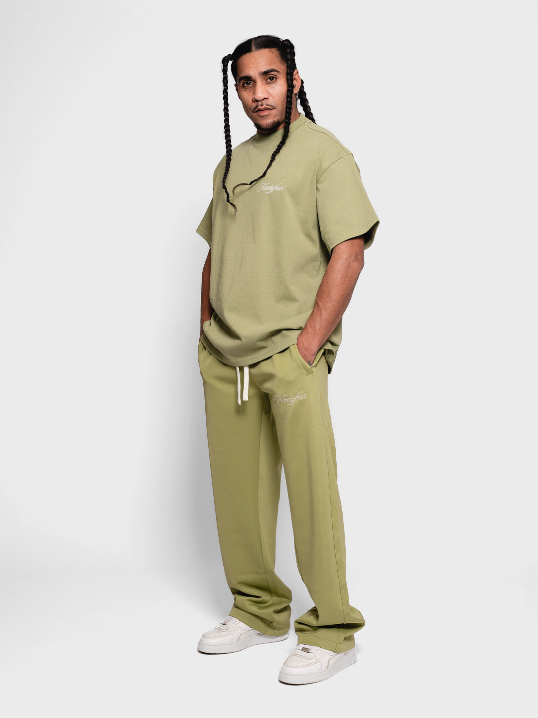 ninetyfour t-shirt green - Reloadstore