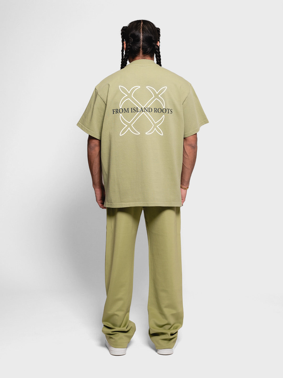 ninetyfour t-shirt green - Reloadstore