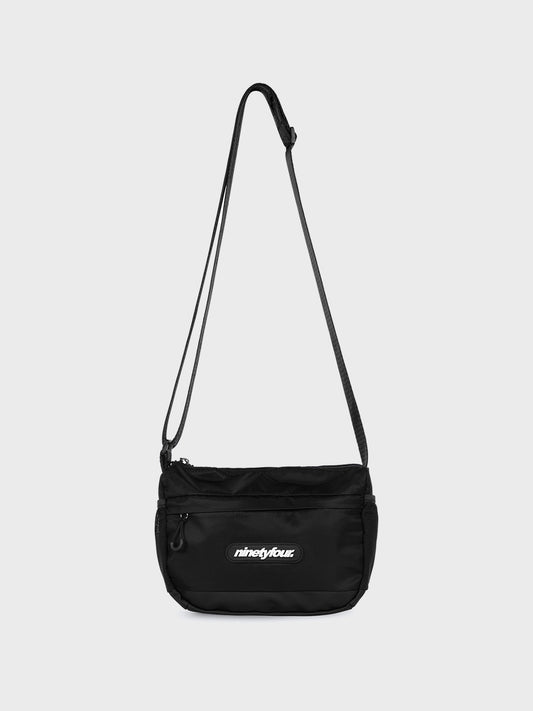 Ninetyfour Messenger Bag 3.0 Black - voorkant