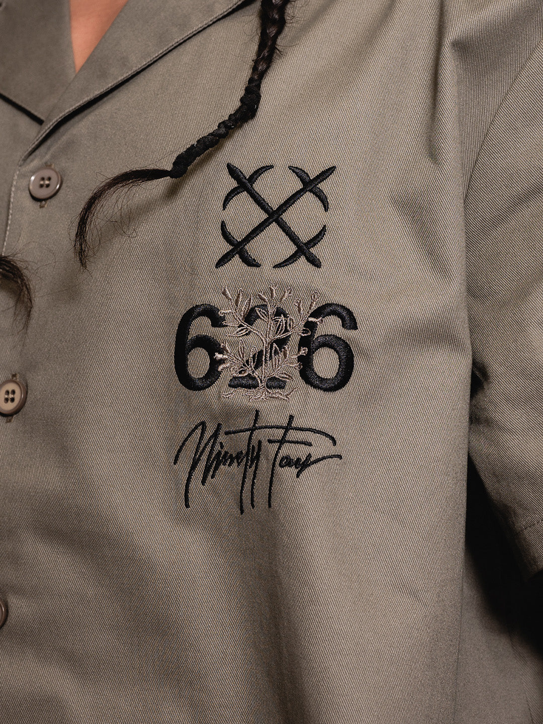 ninetyfour overhemd korte mouwen - reloadstore