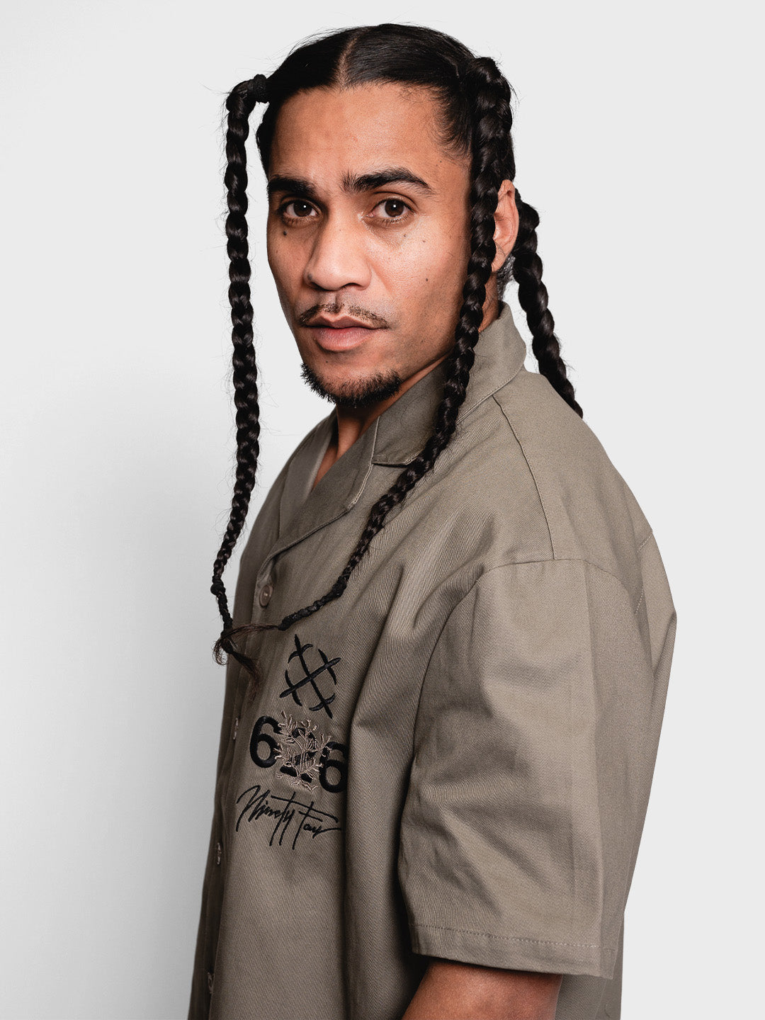 ninetyfour overhemd korte mouwen - reloadstore