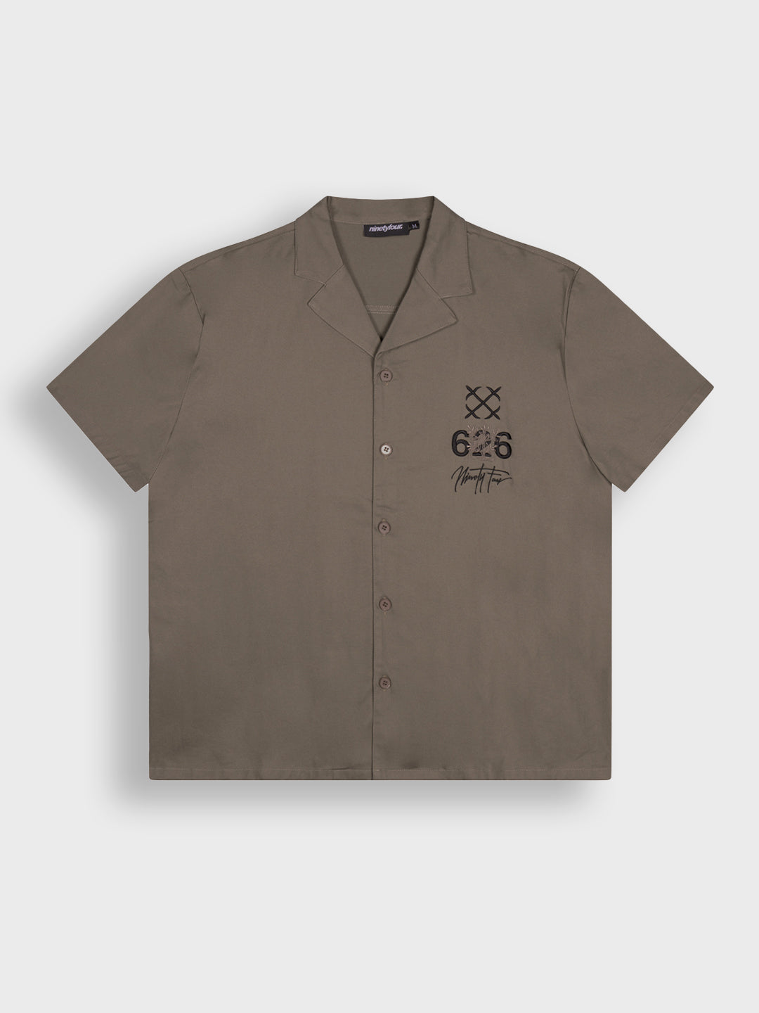 ninetyfour overhemd korte mouwen - reloadstore
