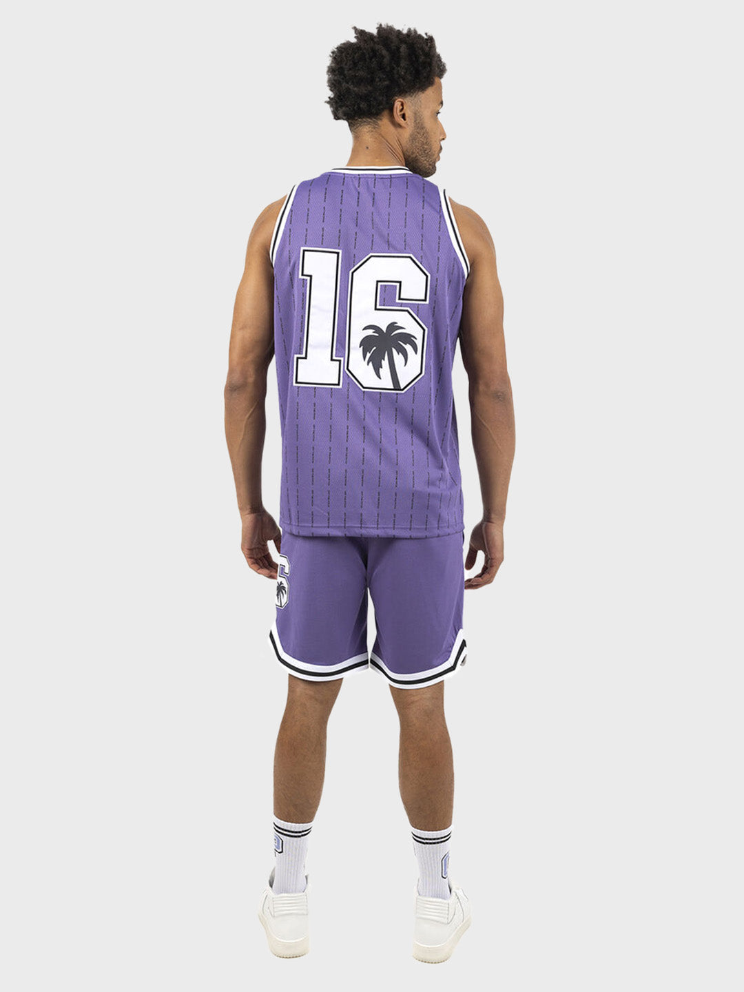 basketbal set paars