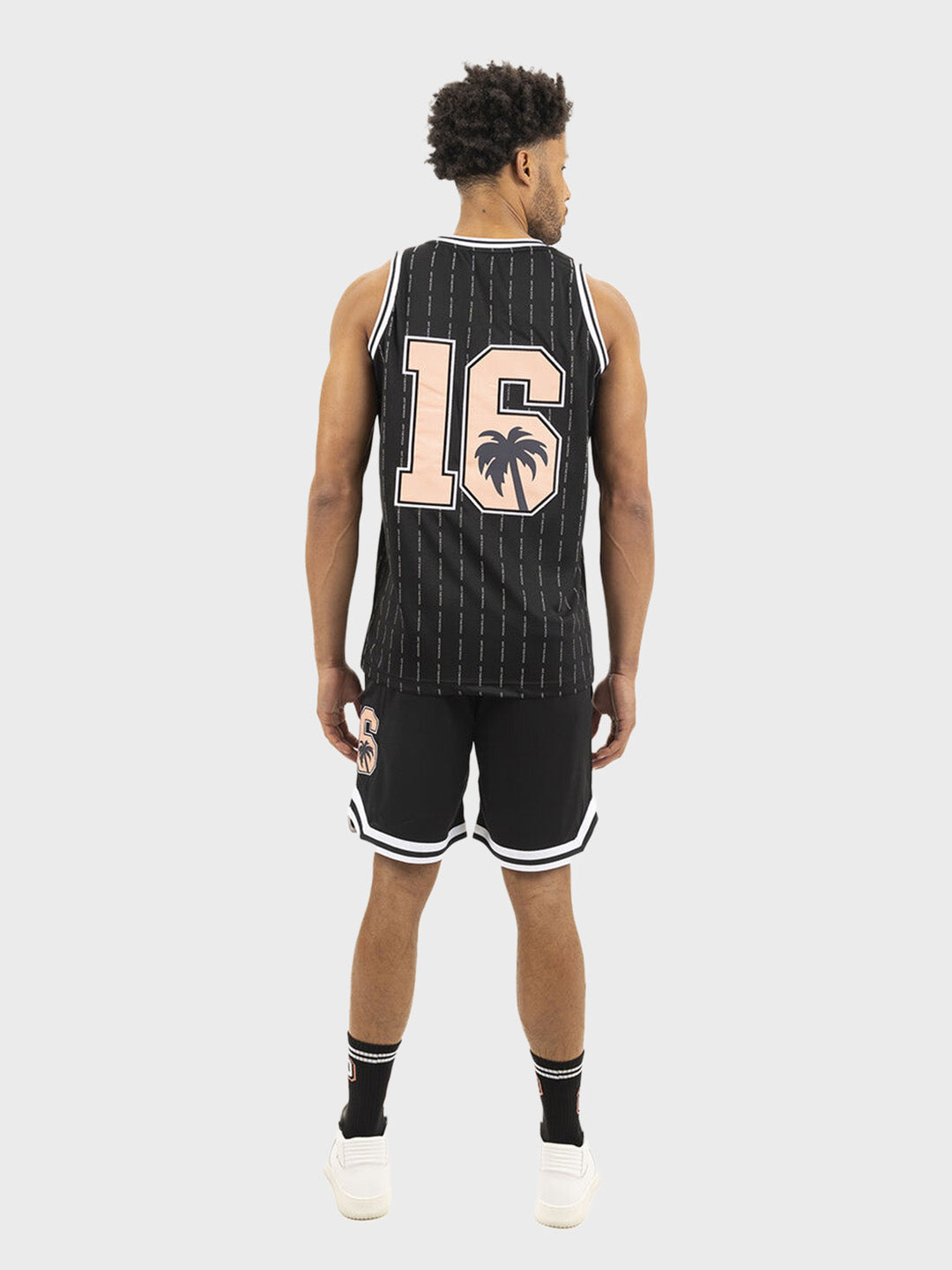 basketbal set zwart