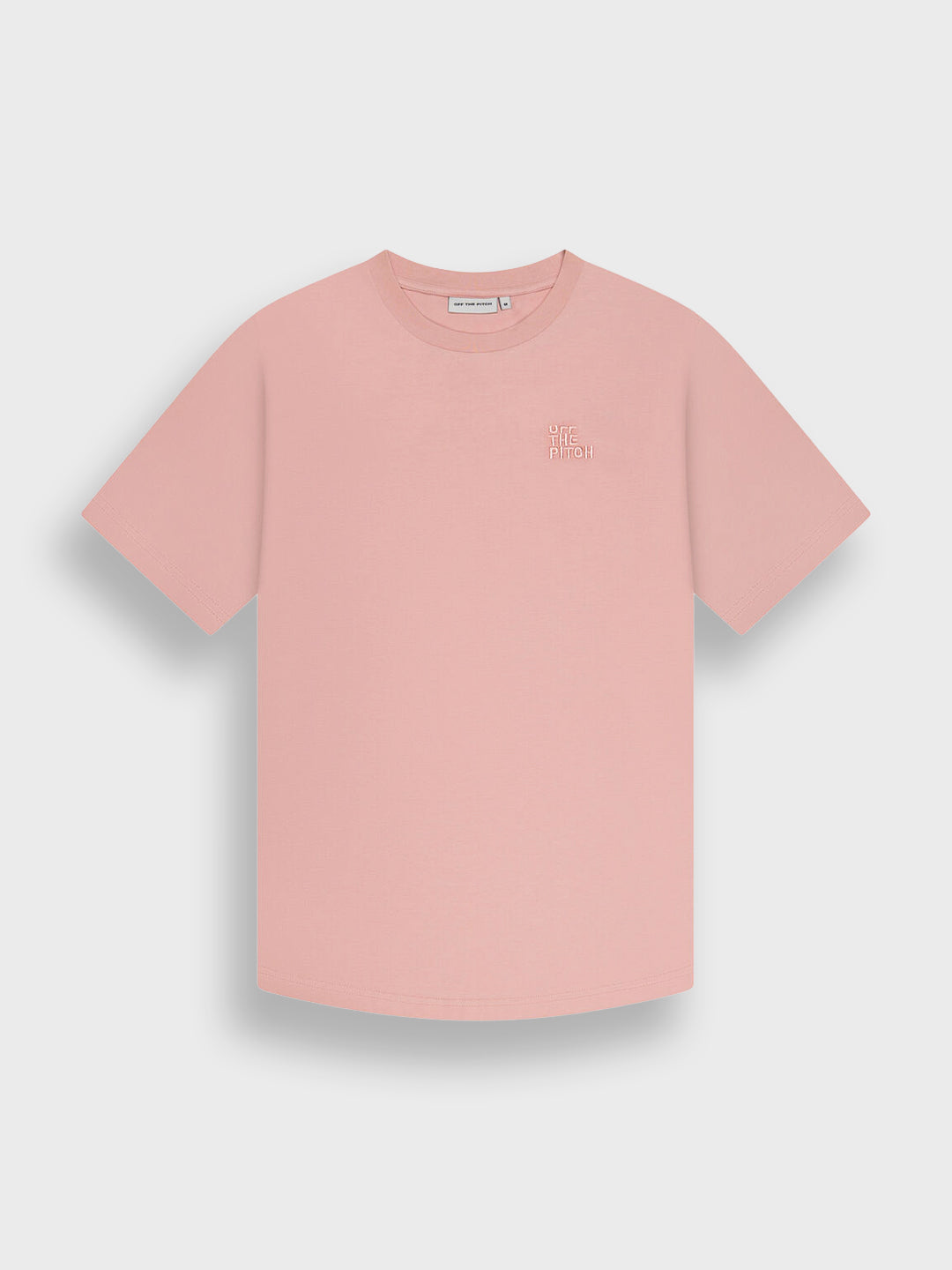 Off The Pitch Blossom T-Shirt Misty Rose - voorkant