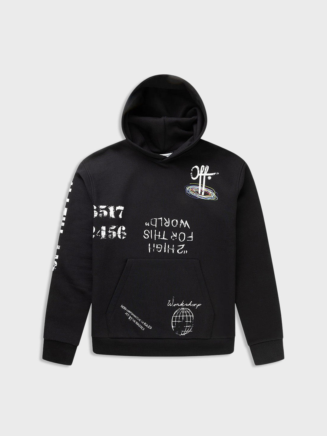 off the pitch hoodie