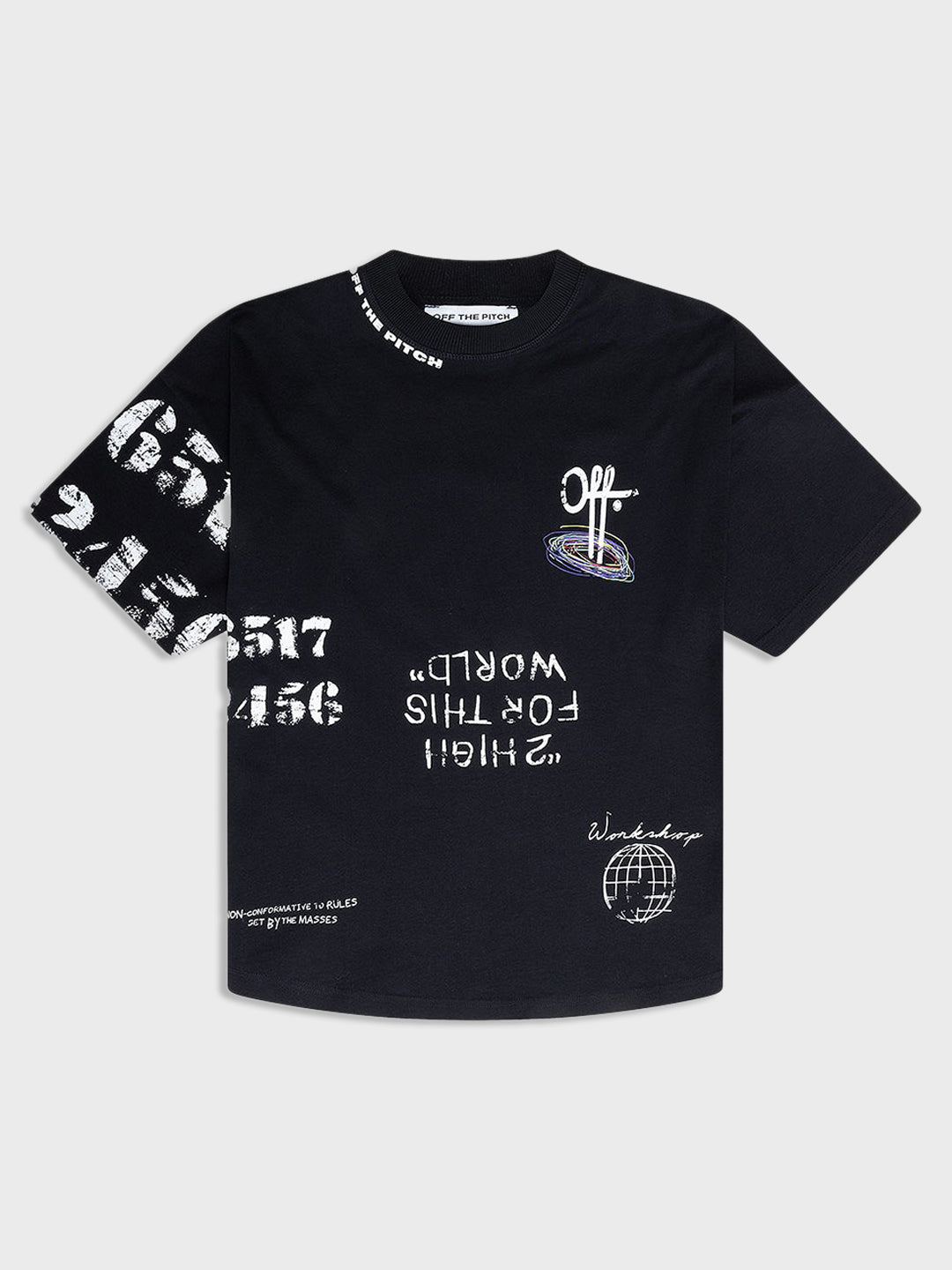 off the pitch t-shirt
