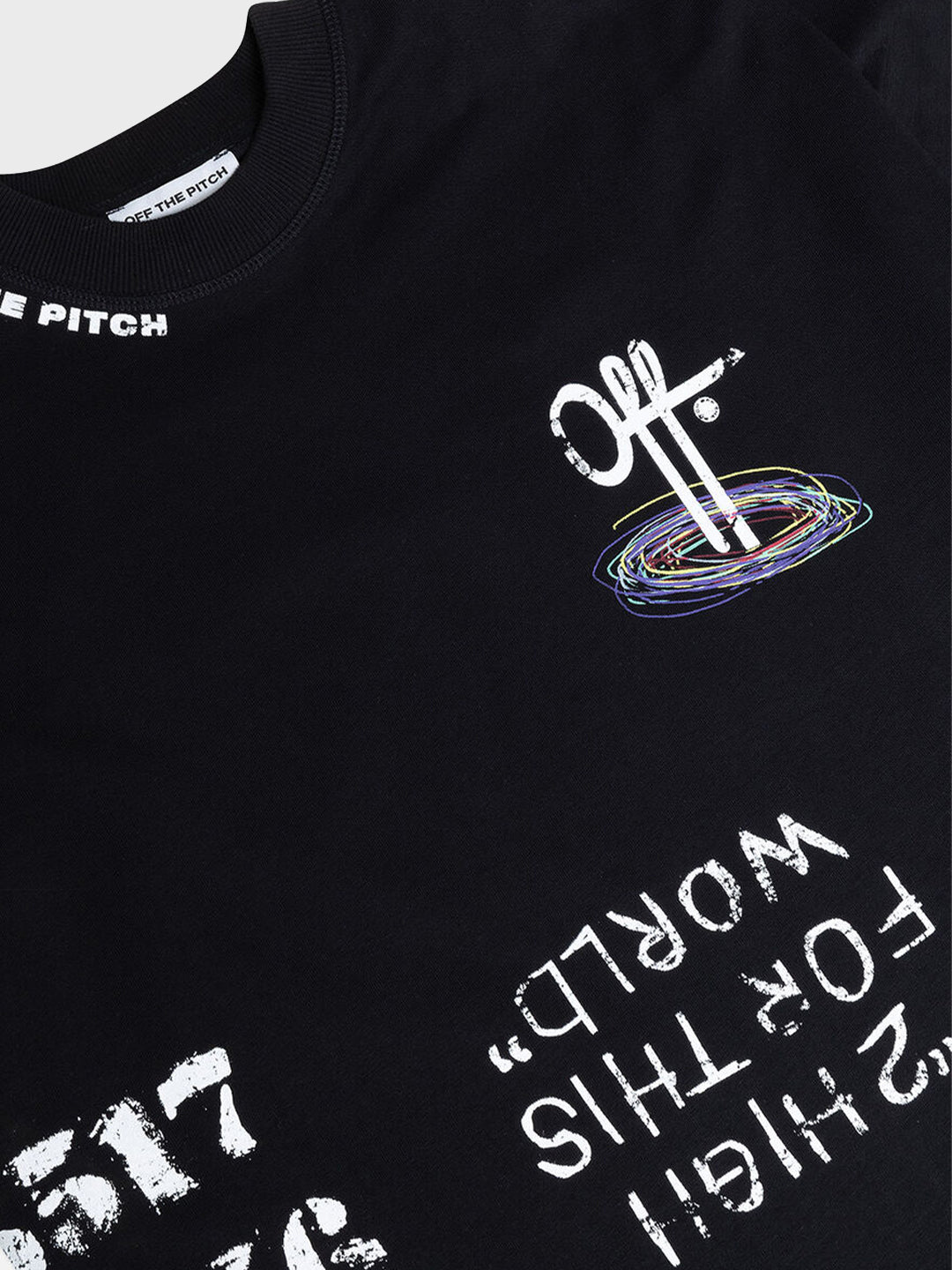 off the pitch t-shirt
