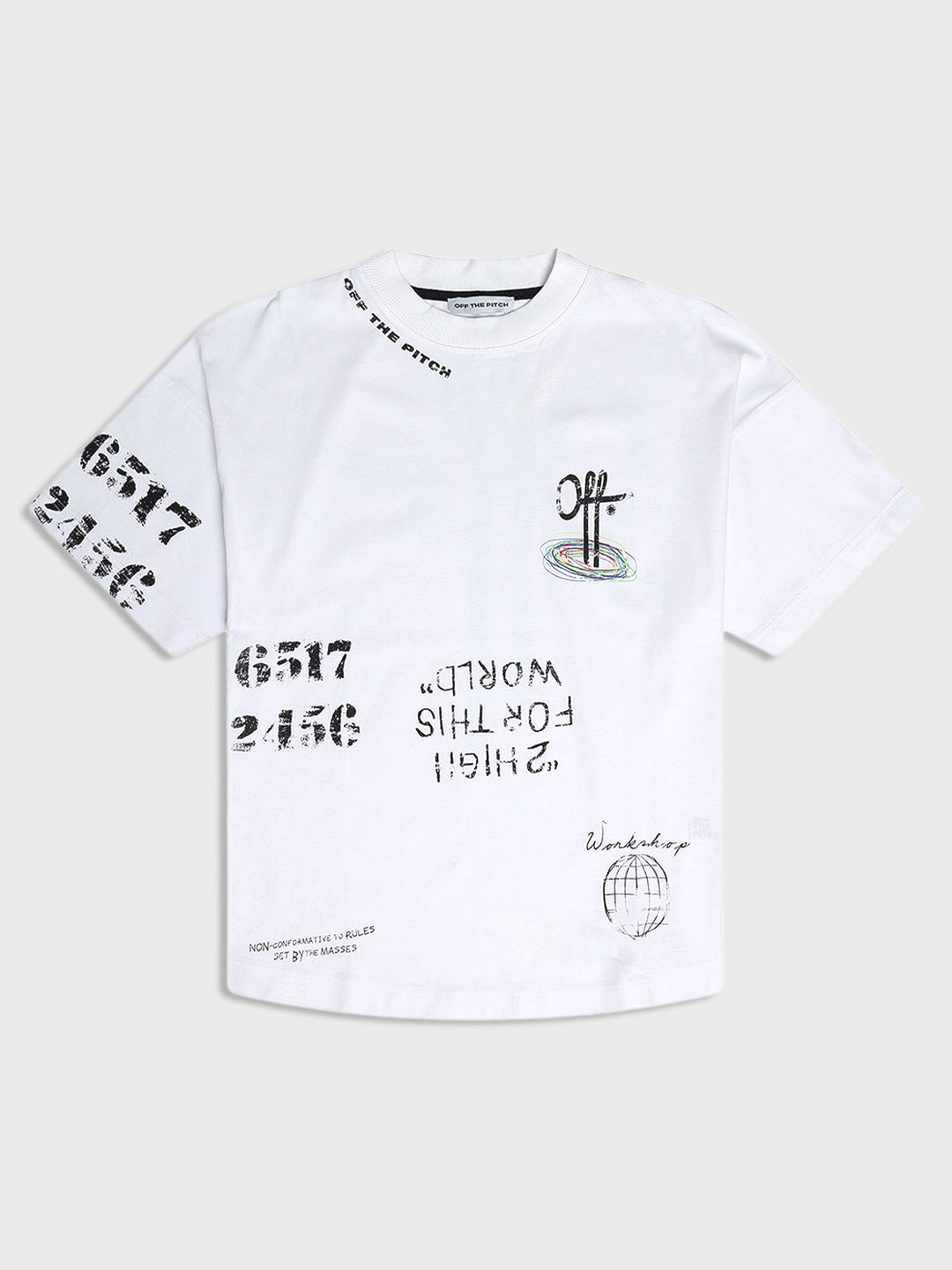 off the pitch t-shirt
