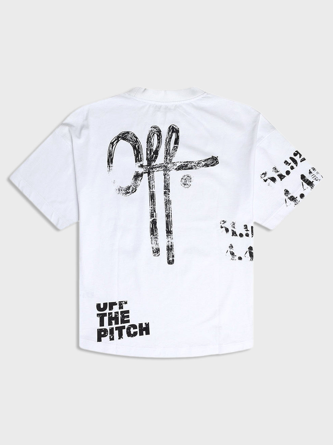 off the pitch t-shirt