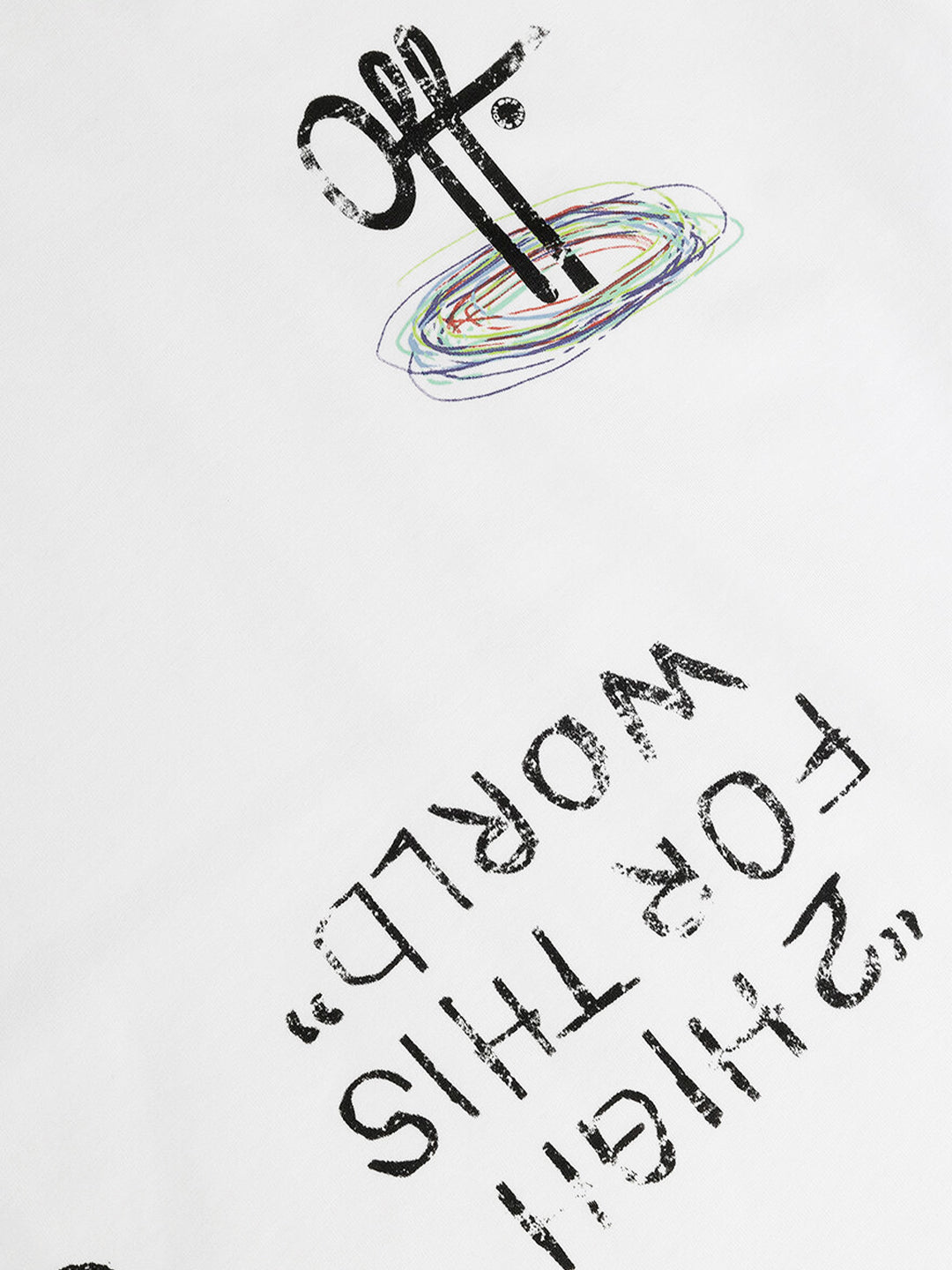 off the pitch t-shirt