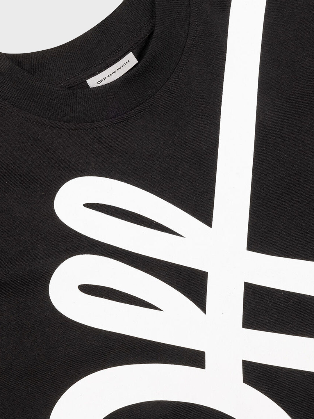 oversized t-shirt zwart