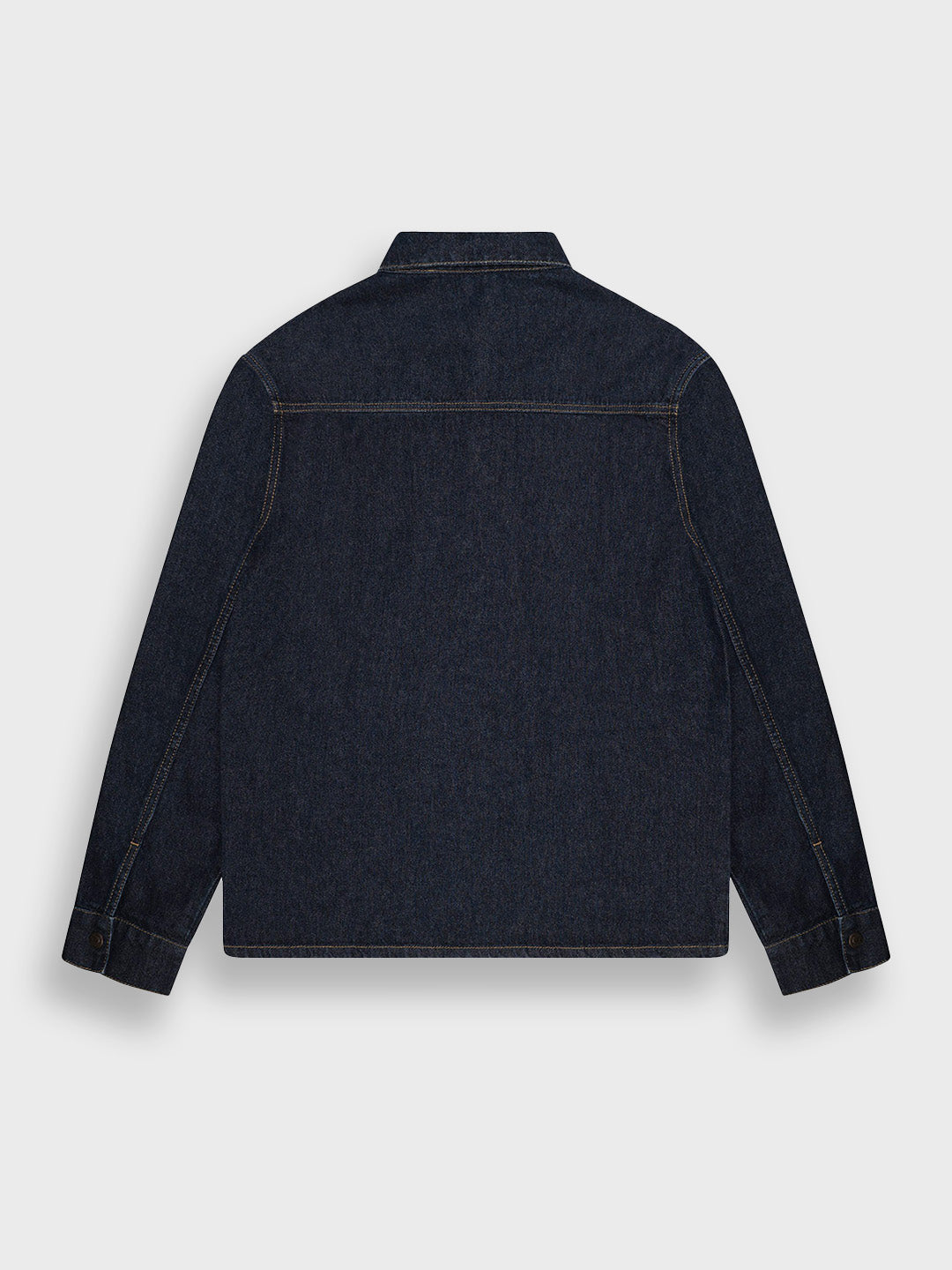 Achterkant productfoto Off The Pitch Denim Shirt – Reloadstore