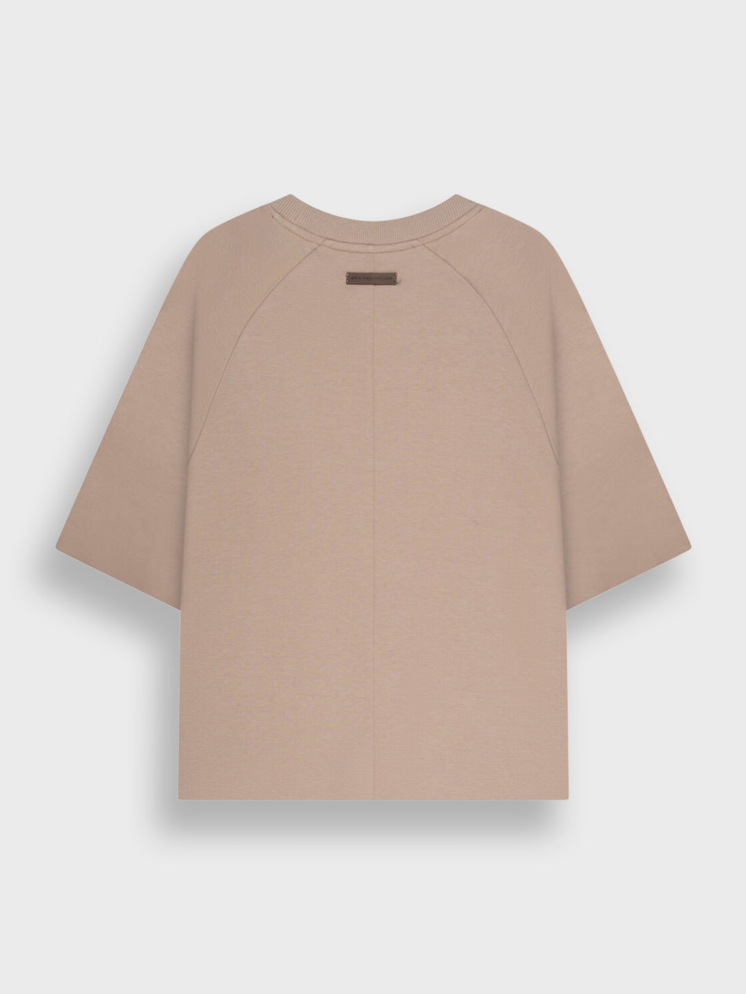 Off The Pitch Echo T-Shirt Sand - achterkant