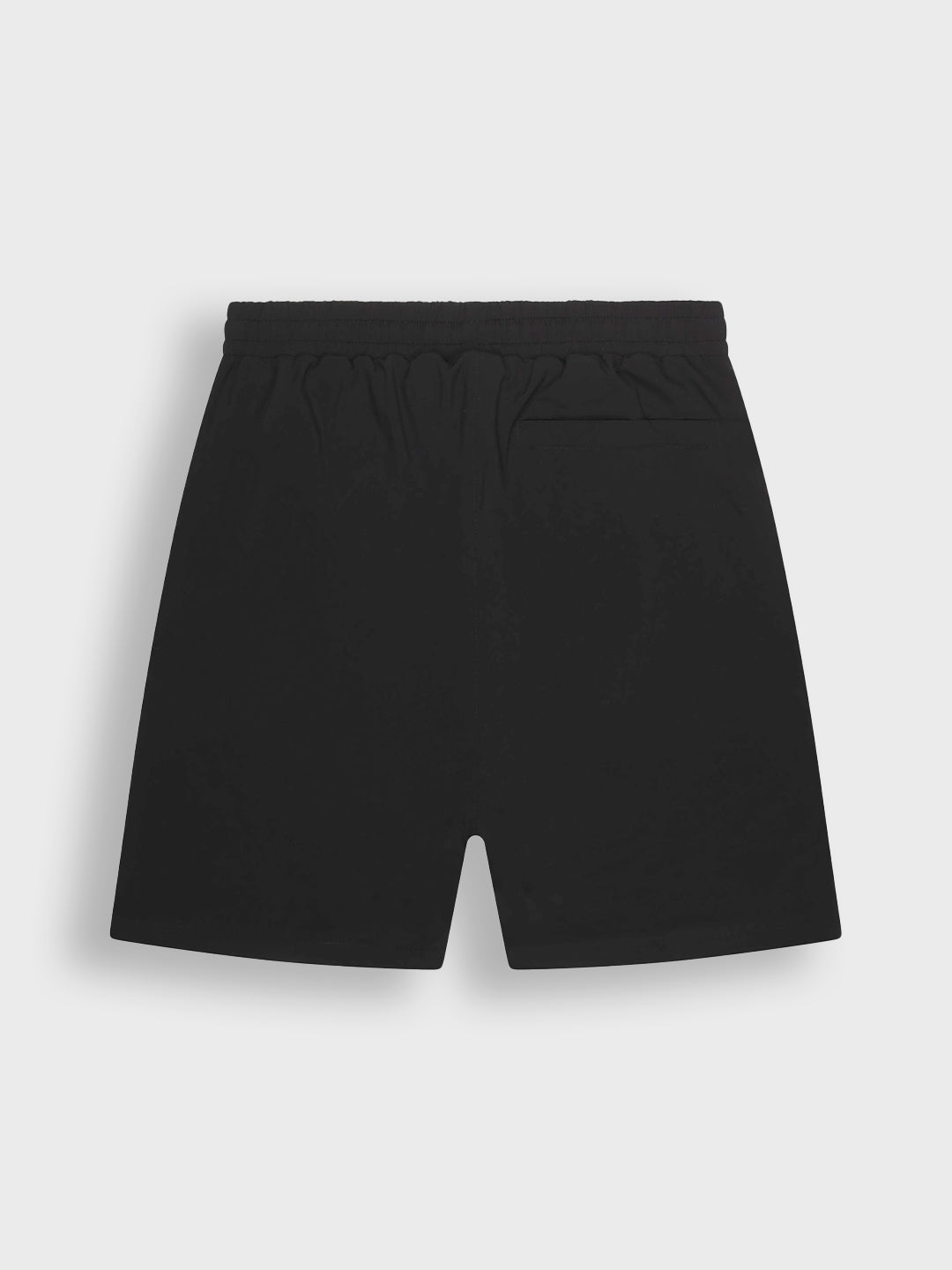 Zwarte Off The Pitch Element Shorts – productfoto achterkant