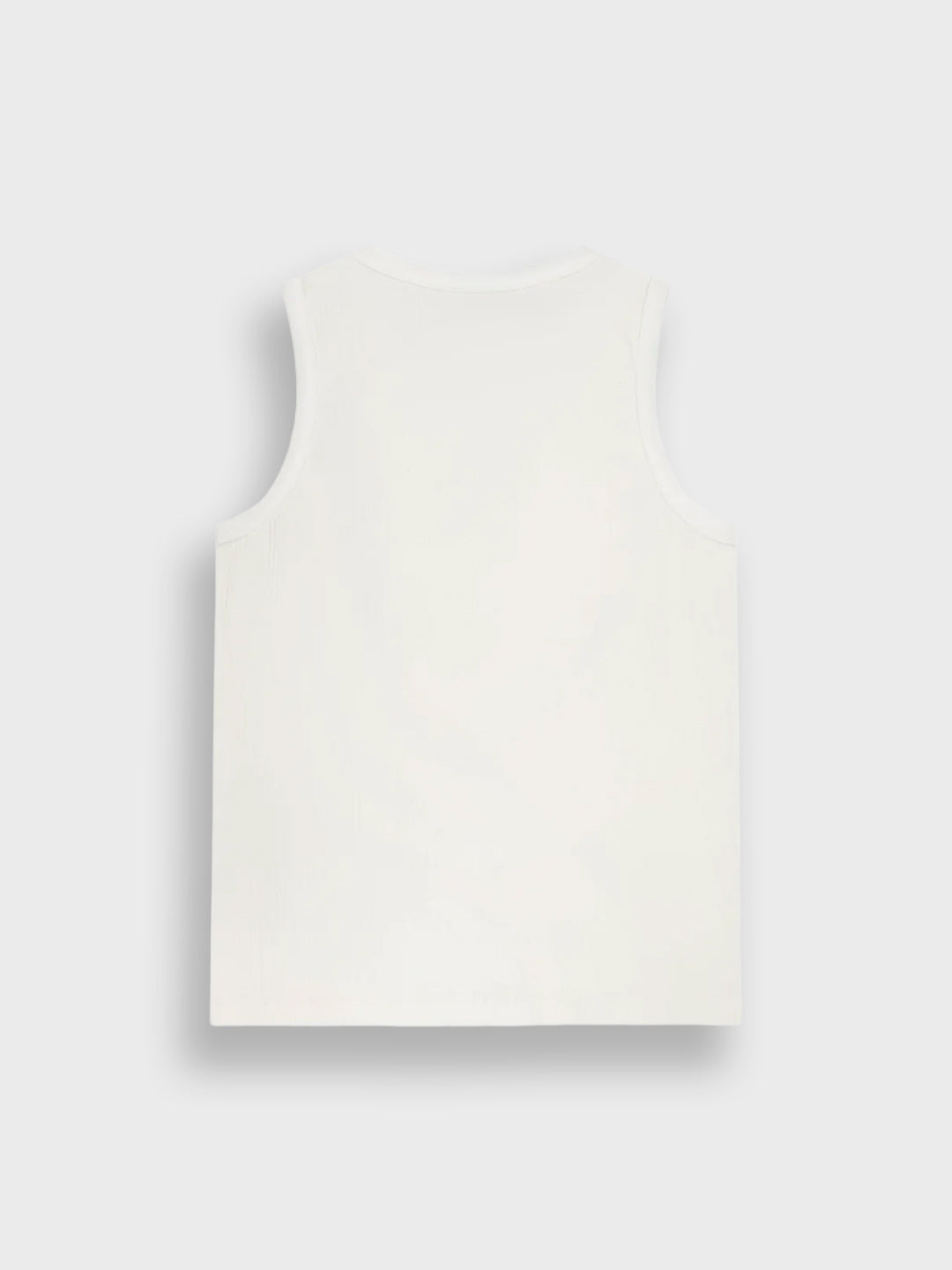 Off The Pitch Essentials Tank Top White - achterkant