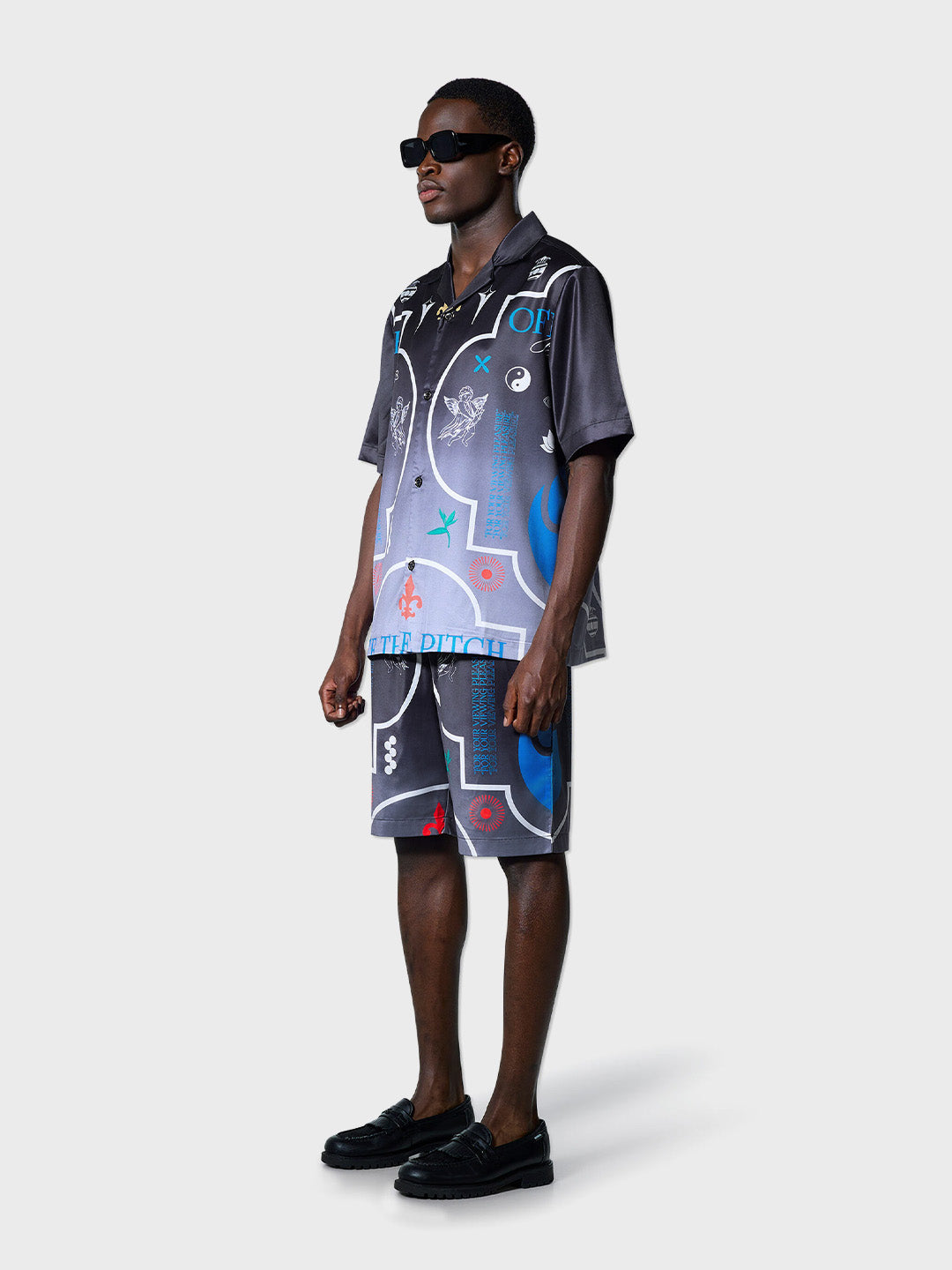 Off The Pitch satin shirt - Reloadstore