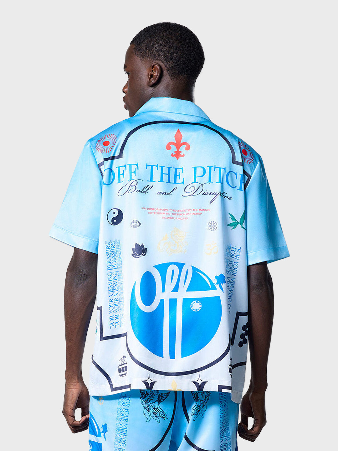 Off The Pitch Global Satin Shirt - Reloadstore