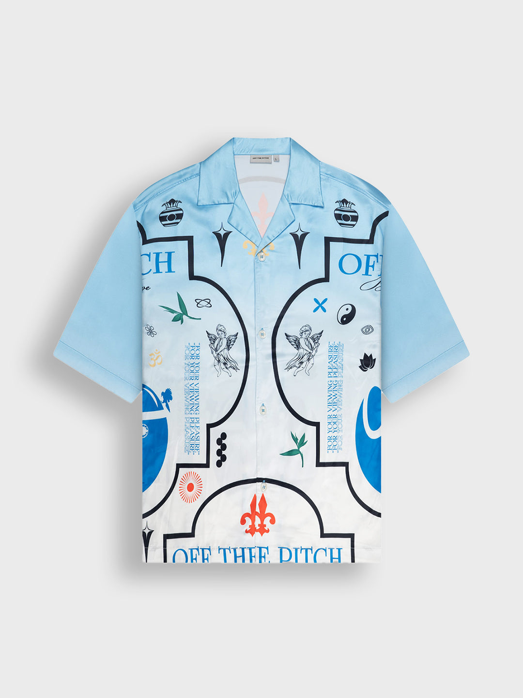 Off The Pitch Global Satin Shirt - Reloadstore