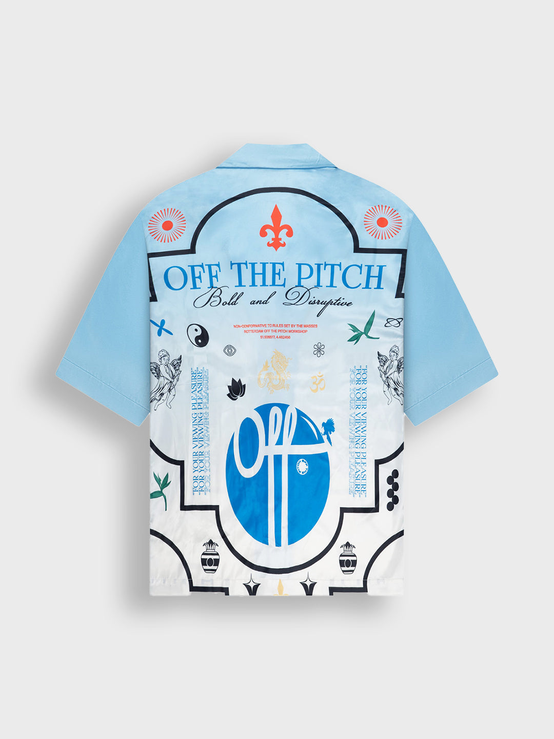 Off The Pitch Global Satin Shirt - Reloadstore