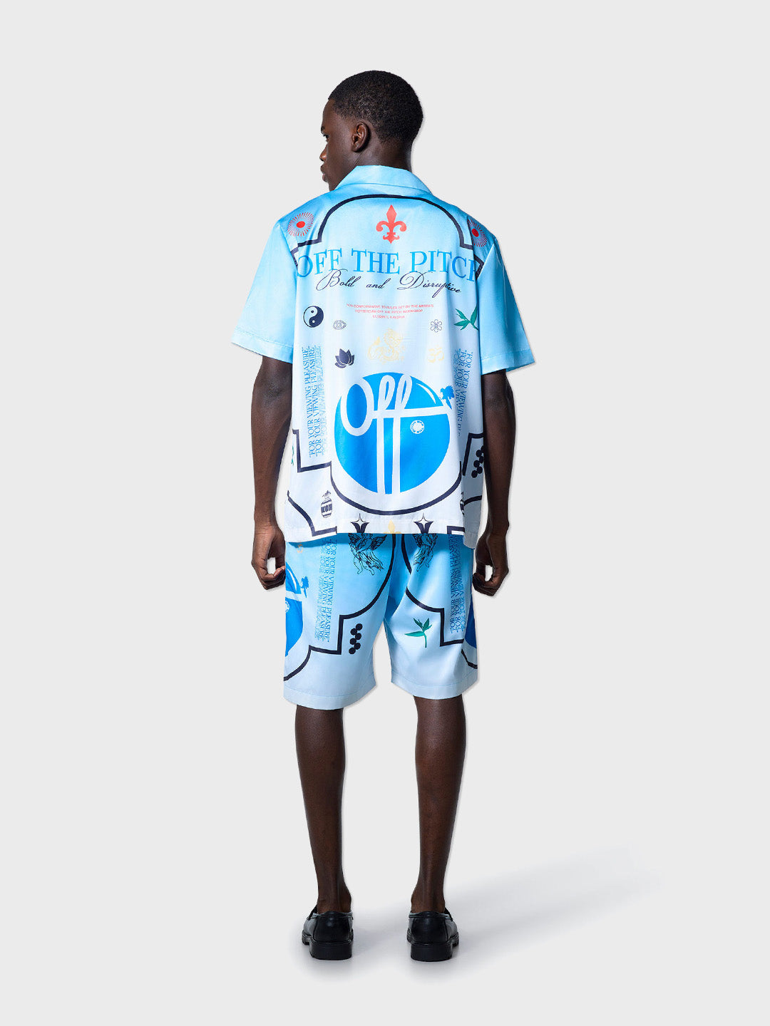 Off The Pitch satin shorts - Reloadstore