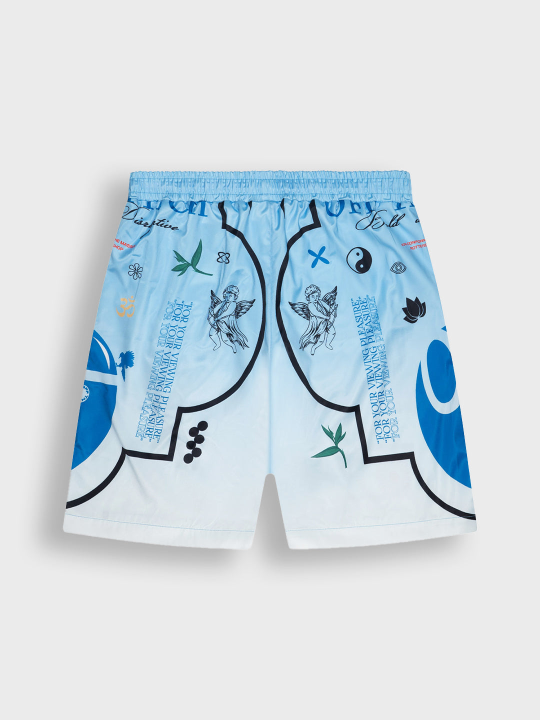 Off The Pitch satin shorts - Reloadstore