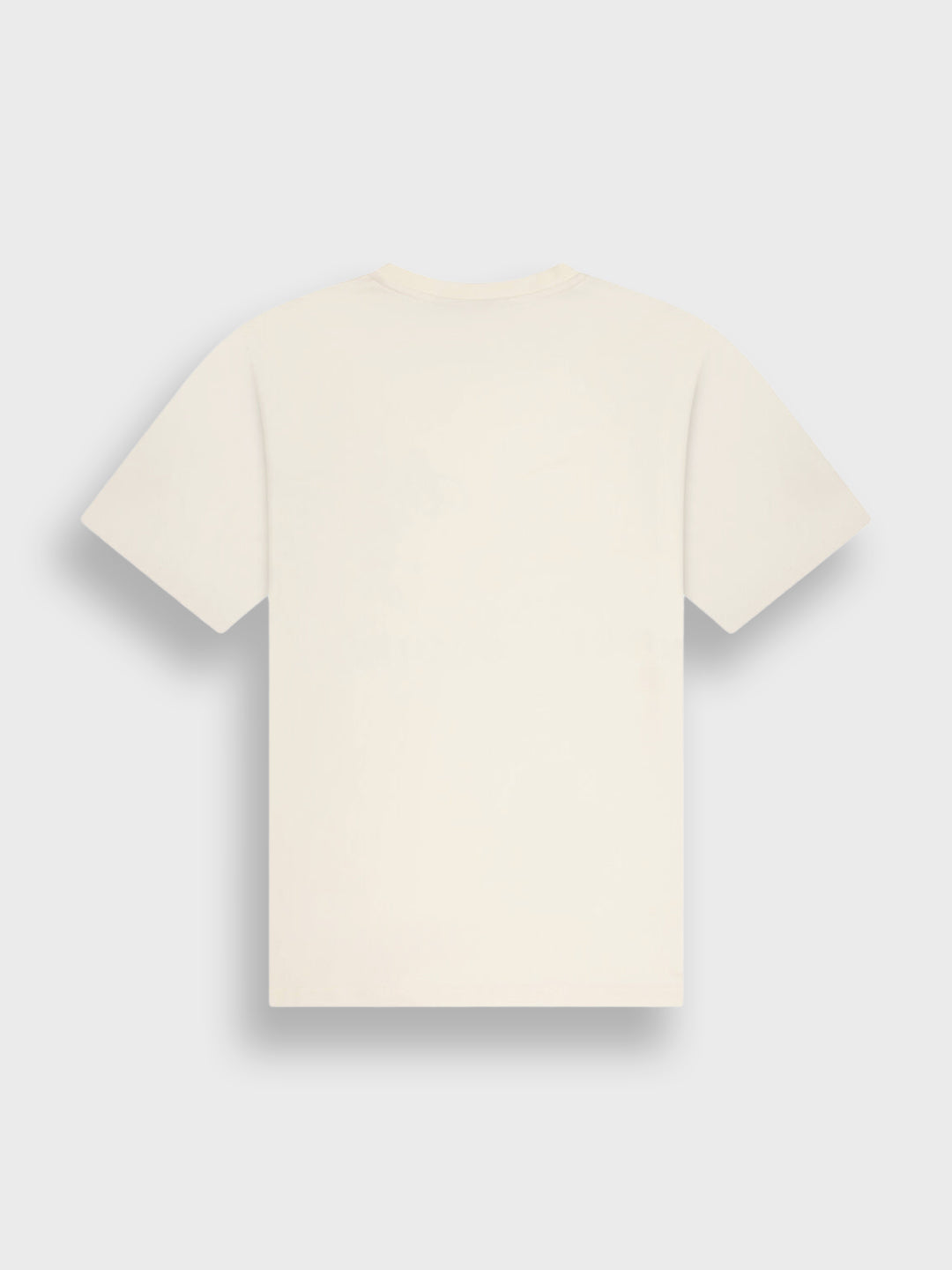 Off The Pitch Guardian T-Shirt Off-White - achterkant