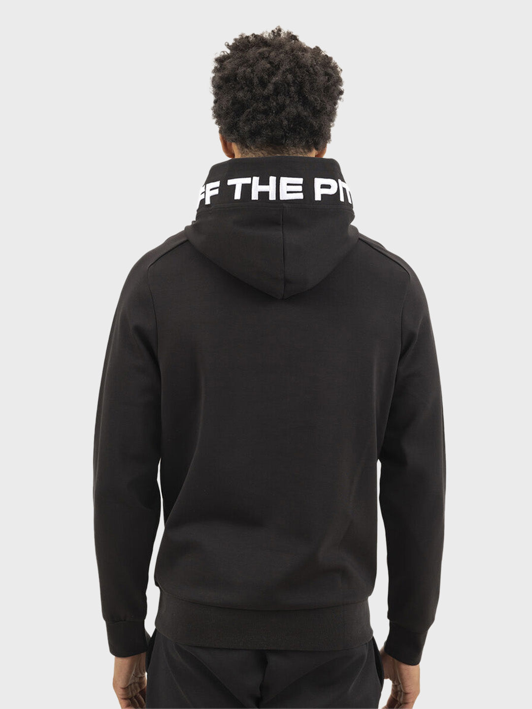 hoodie heren zwart