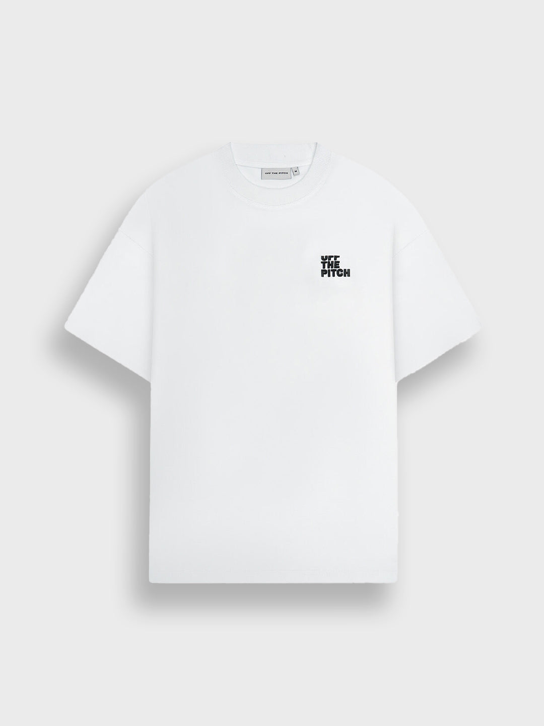 Off The Pitch Ignite T-Shirt White voorkant